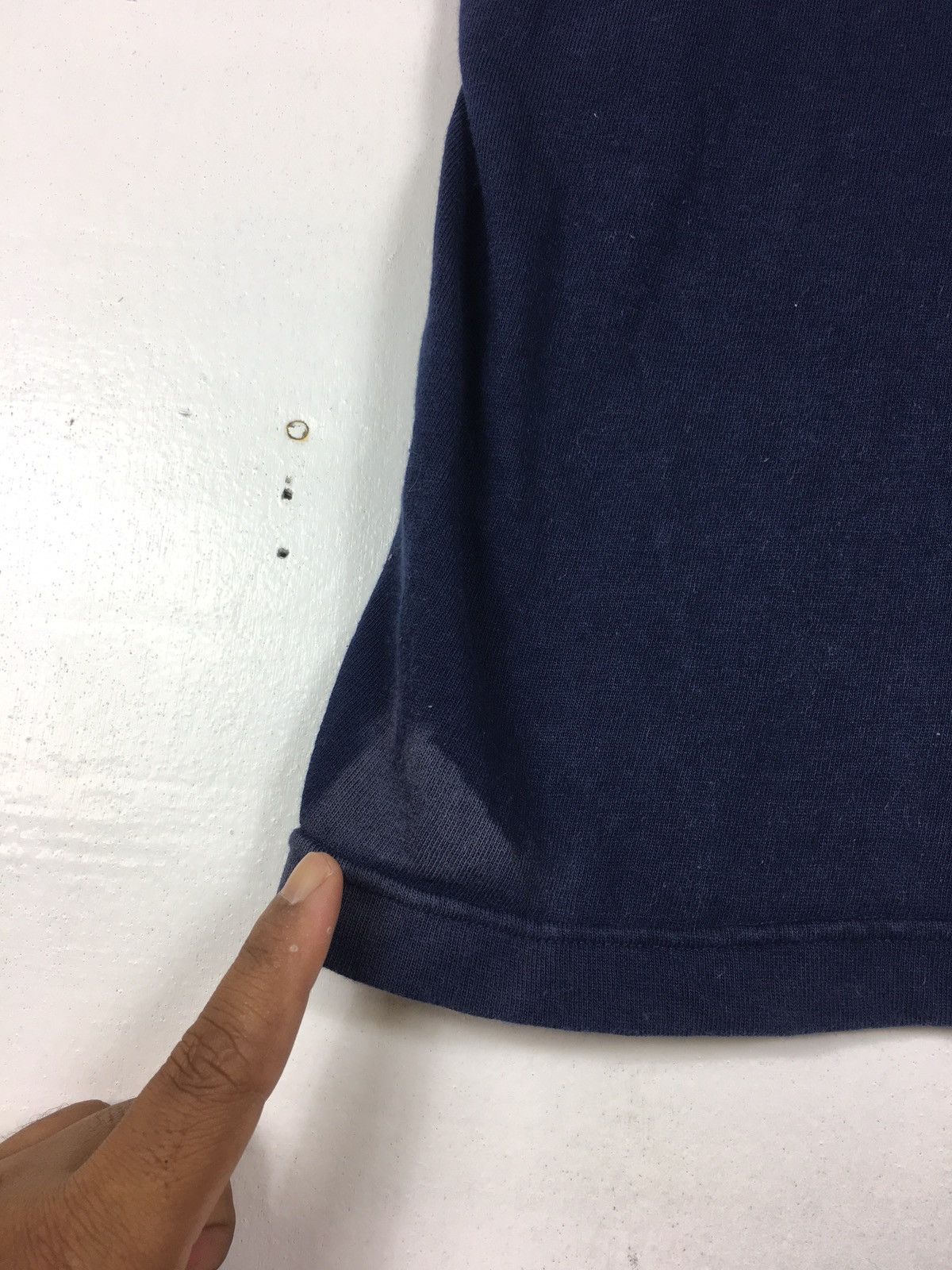 Champion Rare Champion USA Big Logo Spellout Tshirt Size US L / EU 52-54 / 3 - 9 Thumbnail