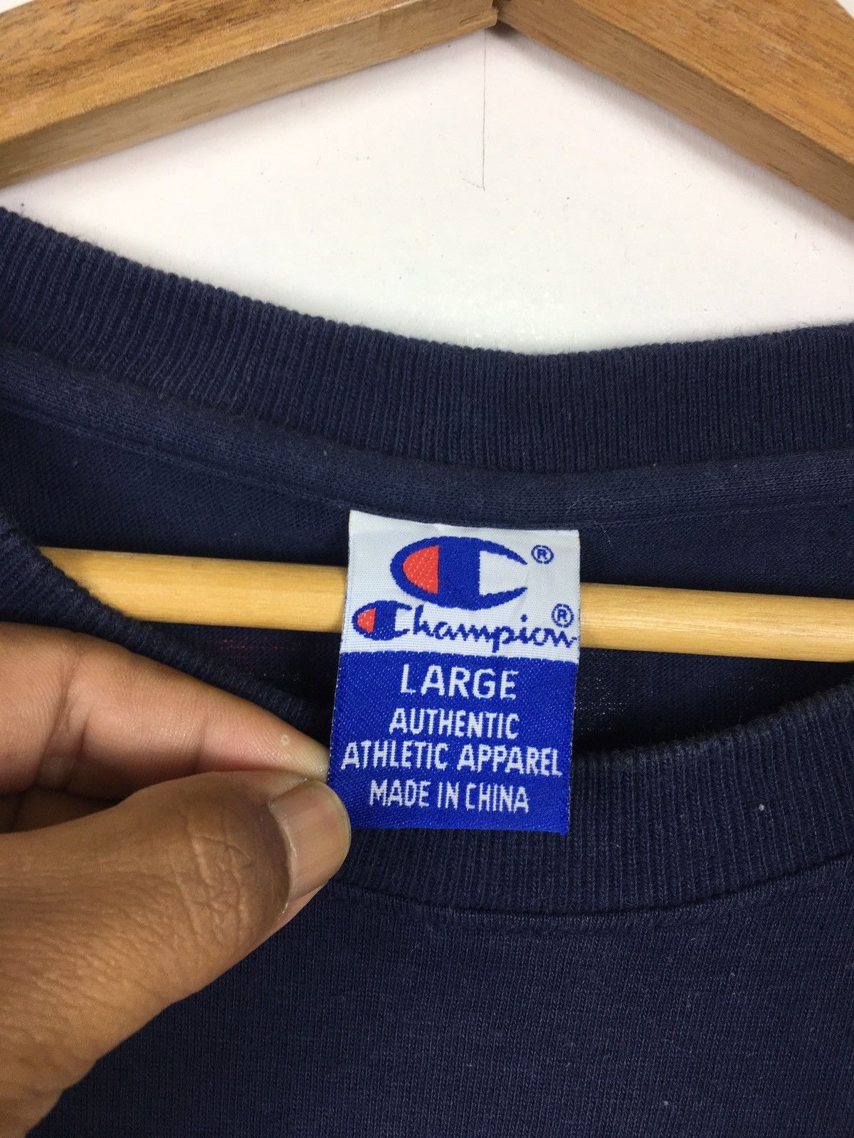 Champion Rare Champion USA Big Logo Spellout Tshirt Size US L / EU 52-54 / 3 - 7 Thumbnail