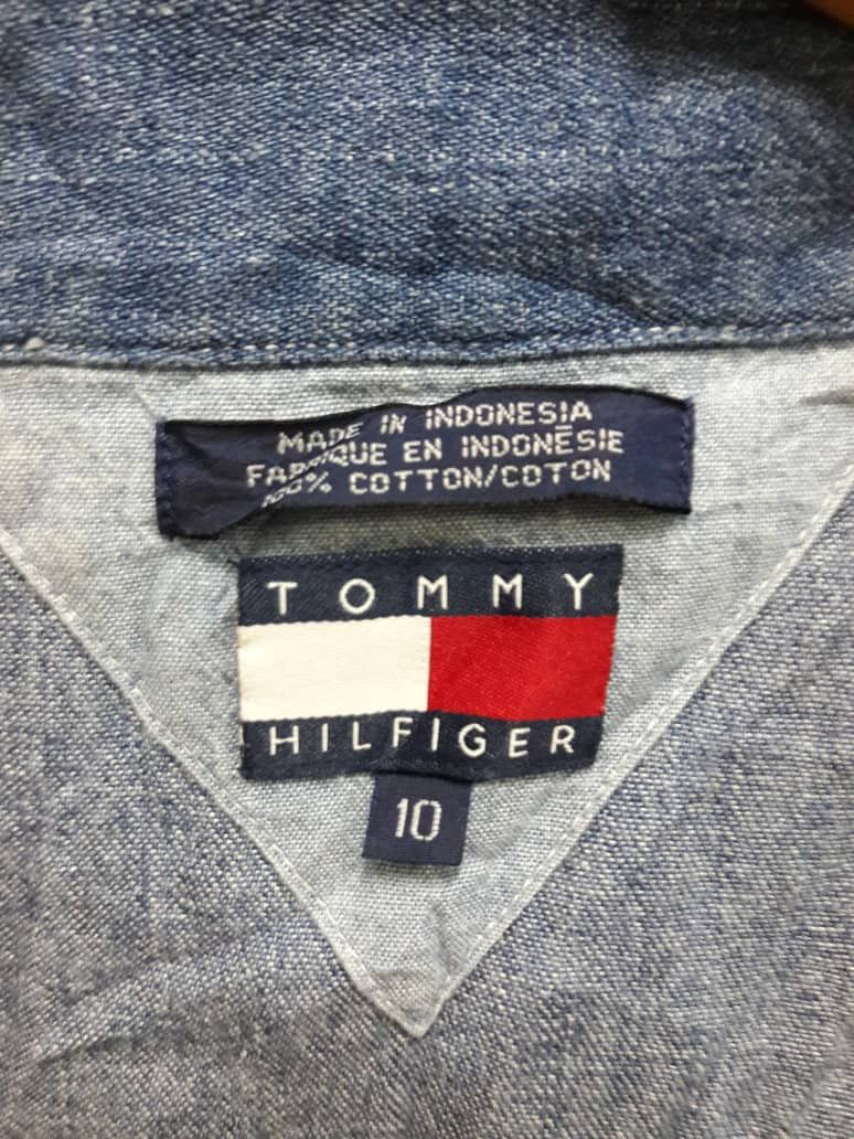 Tommy Hilfiger × Vintage Vintage Tommy Hilfiger sleeveless Size US M / EU 48-50 / 2 - 4 Thumbnail