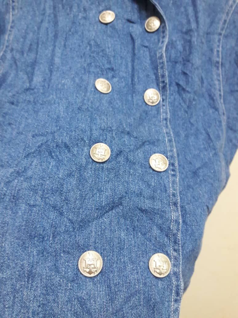Tommy Hilfiger × Vintage Vintage Tommy Hilfiger sleeveless Size US M / EU 48-50 / 2 - 8 Thumbnail