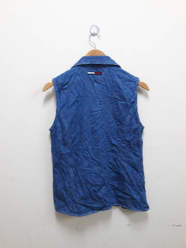Tommy Hilfiger × Vintage Vintage Tommy Hilfiger sleeveless Size US M / EU 48-50 / 2 - 2 Thumbnail