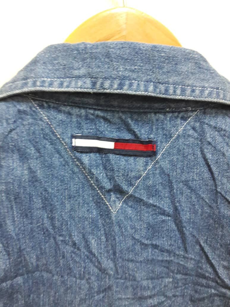 Tommy Hilfiger × Vintage Vintage Tommy Hilfiger sleeveless Size US M / EU 48-50 / 2 - 7 Thumbnail