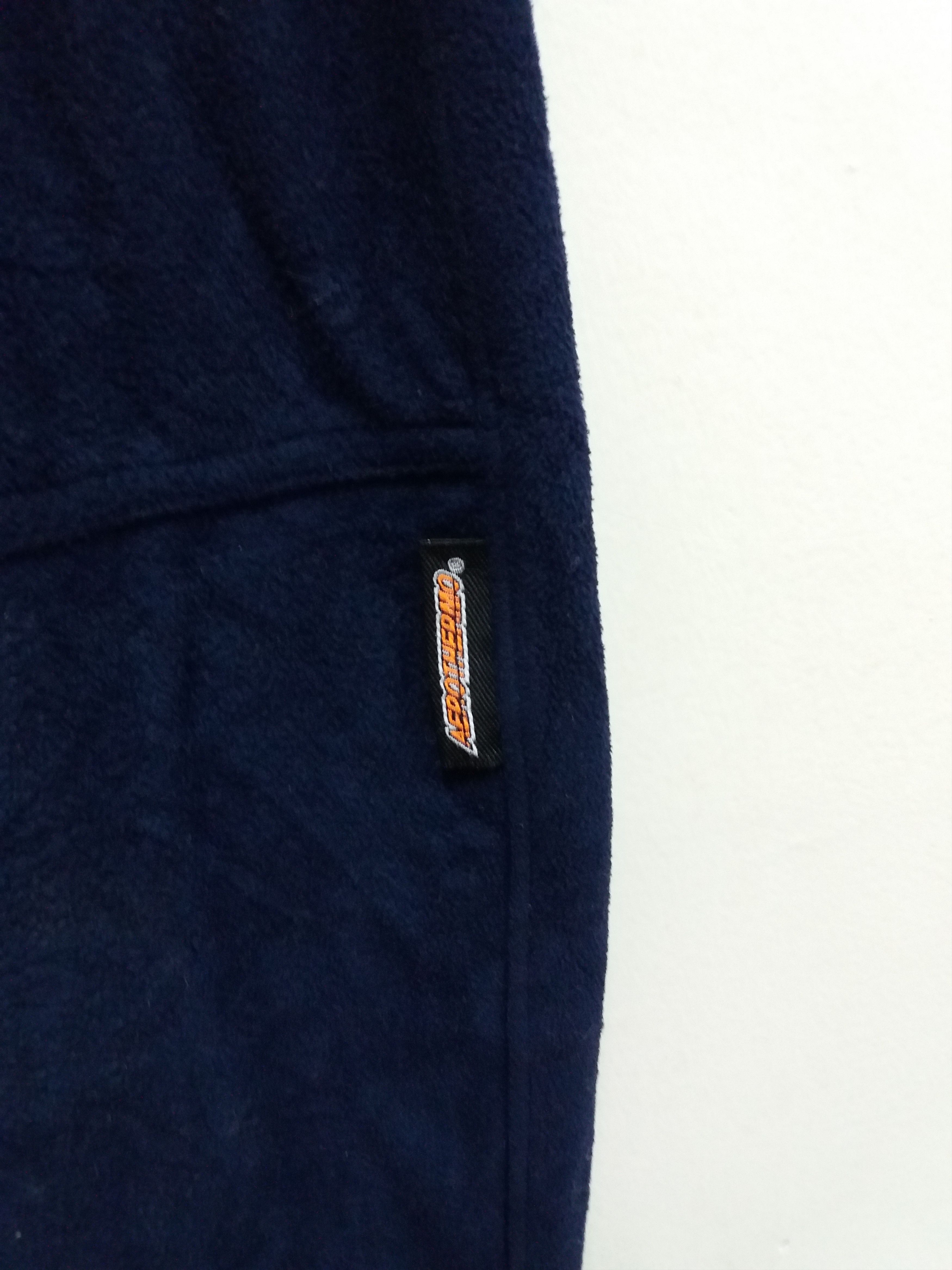 Kappa Kappa aerothermo fleece sweatpants/joggers made in japan Size US 34 / EU 50 - 4 Thumbnail