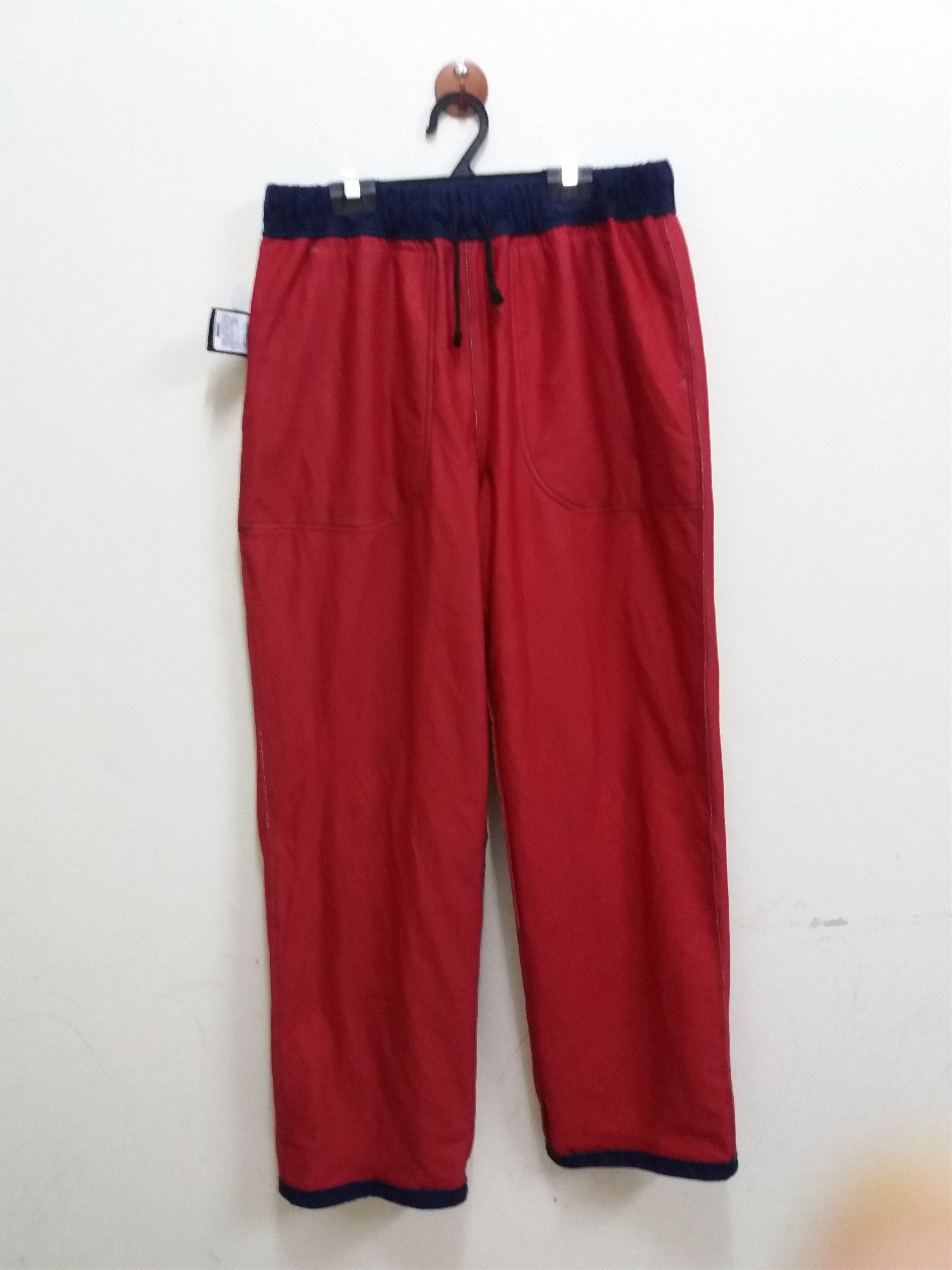 Kappa Kappa aerothermo fleece sweatpants/joggers made in japan Size US 34 / EU 50 - 2 Thumbnail