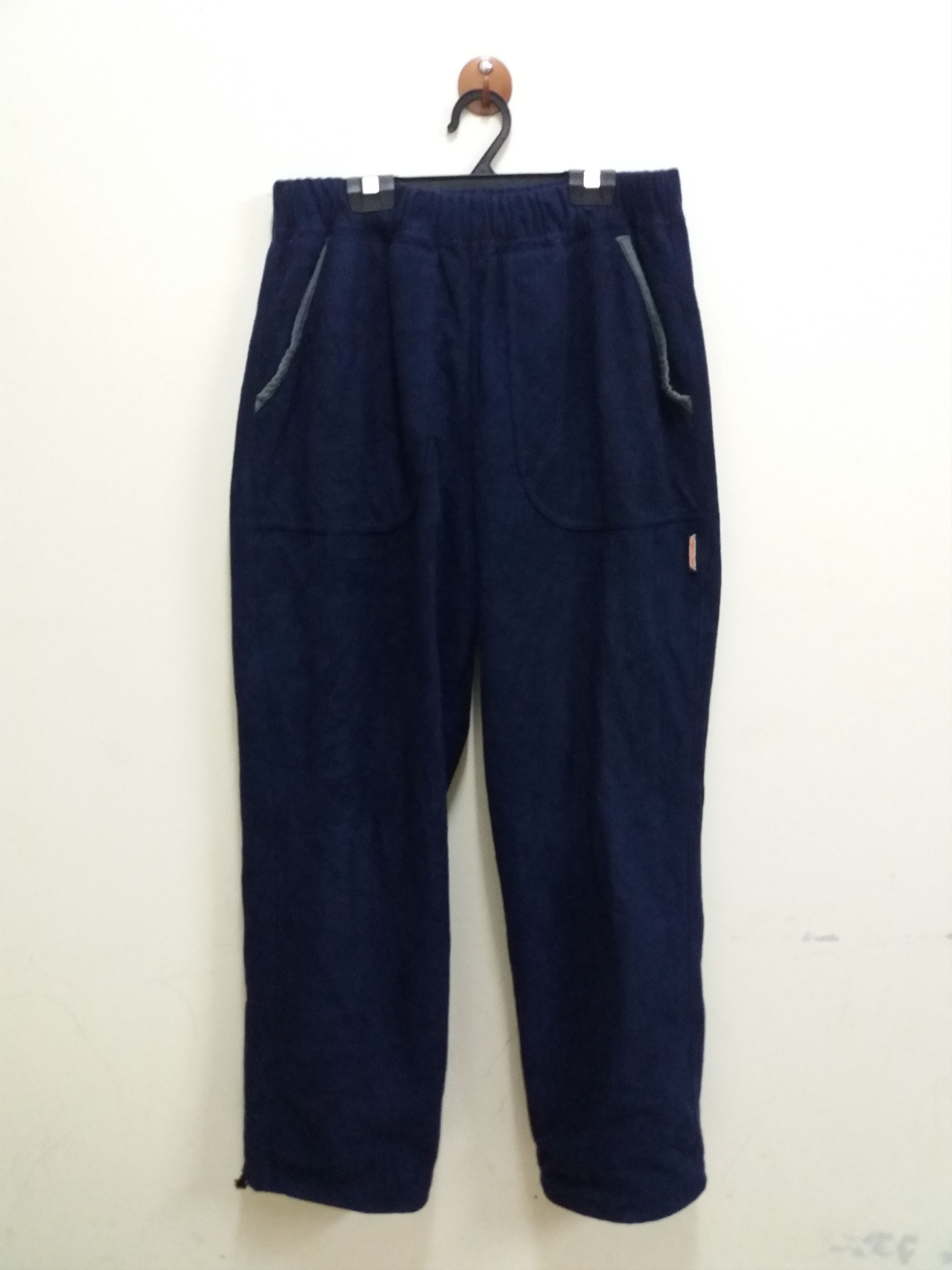 Kappa Kappa aerothermo fleece sweatpants/joggers made in japan Size US 34 / EU 50 - 1 Thumbnail