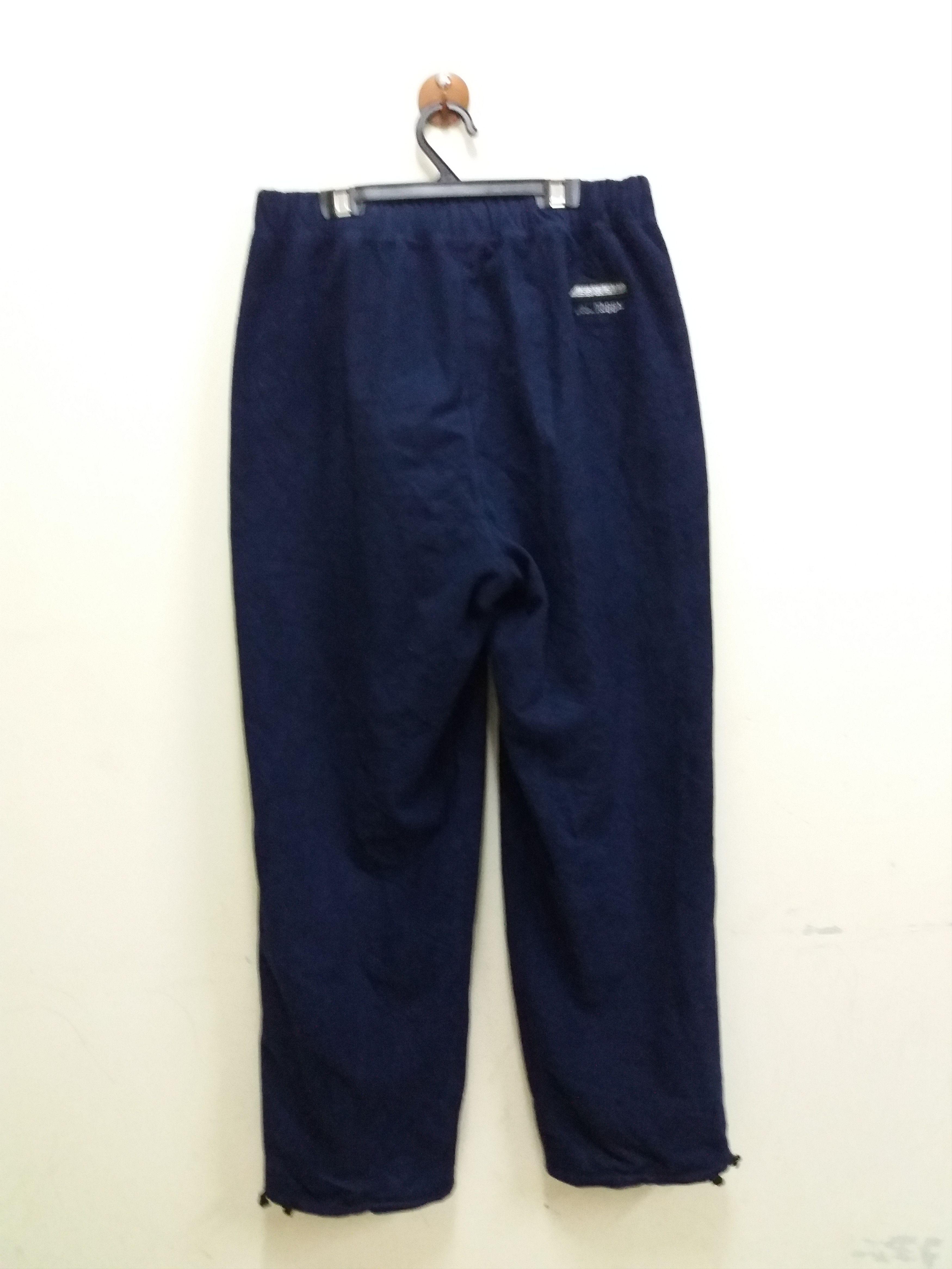 Kappa Kappa aerothermo fleece sweatpants/joggers made in japan Size US 34 / EU 50 - 6 Thumbnail