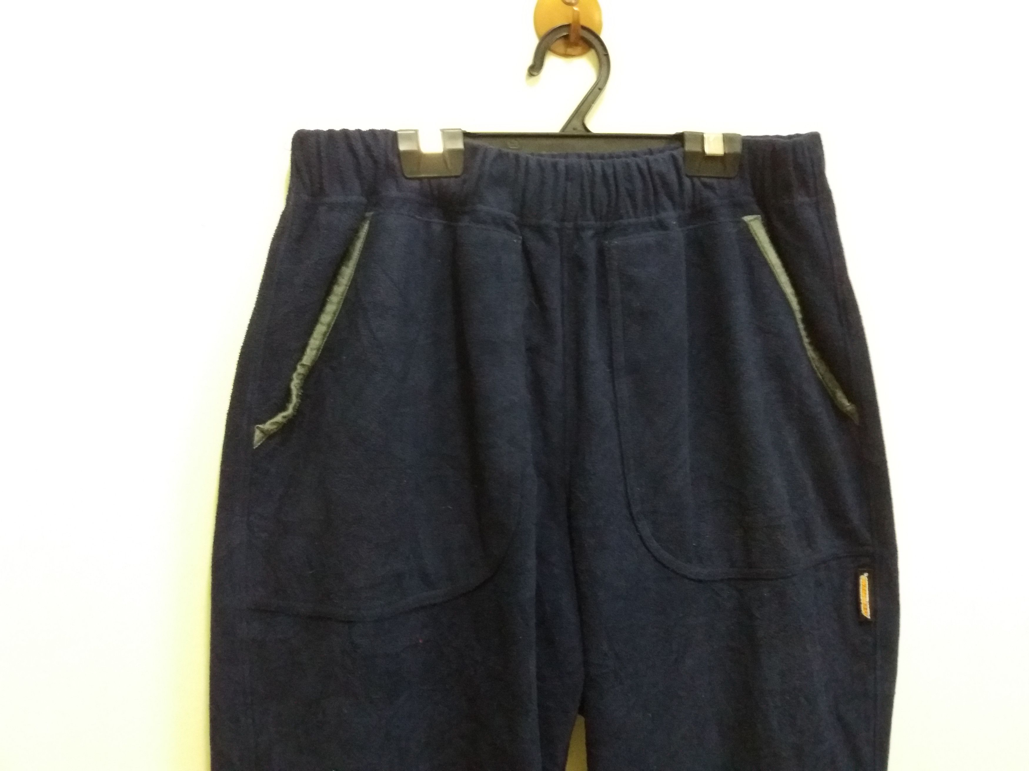 Kappa Kappa aerothermo fleece sweatpants/joggers made in japan Size US 34 / EU 50 - 3 Thumbnail