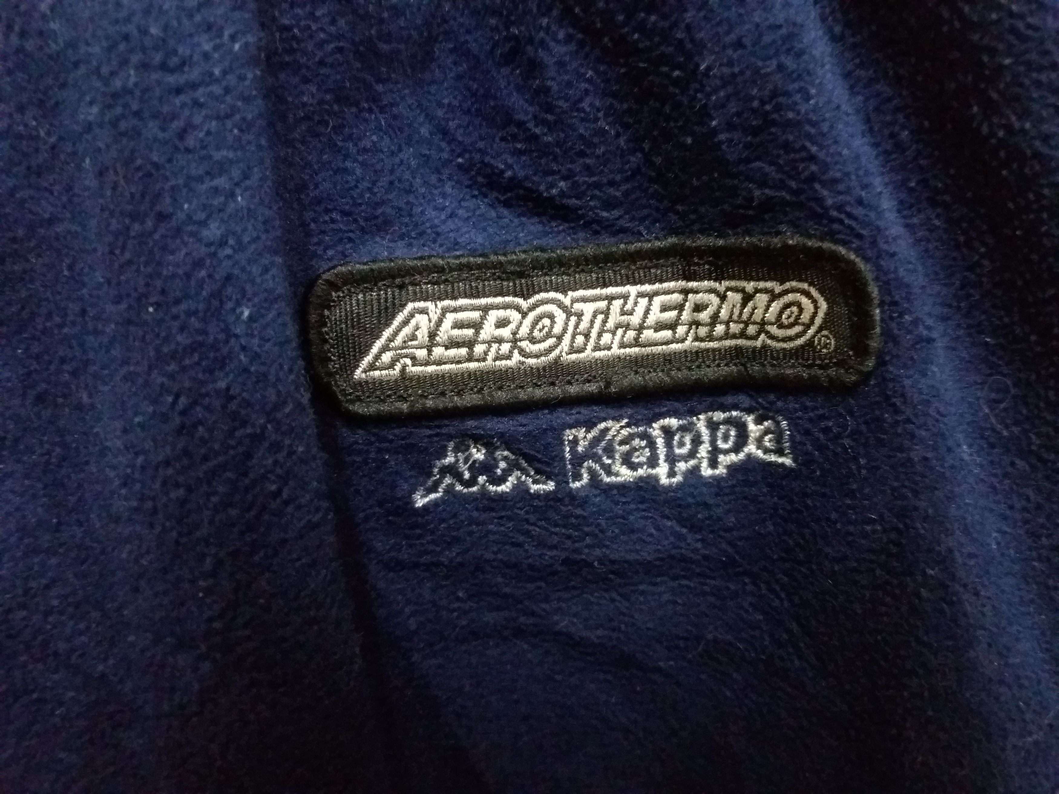 Kappa Kappa aerothermo fleece sweatpants/joggers made in japan Size US 34 / EU 50 - 7 Thumbnail