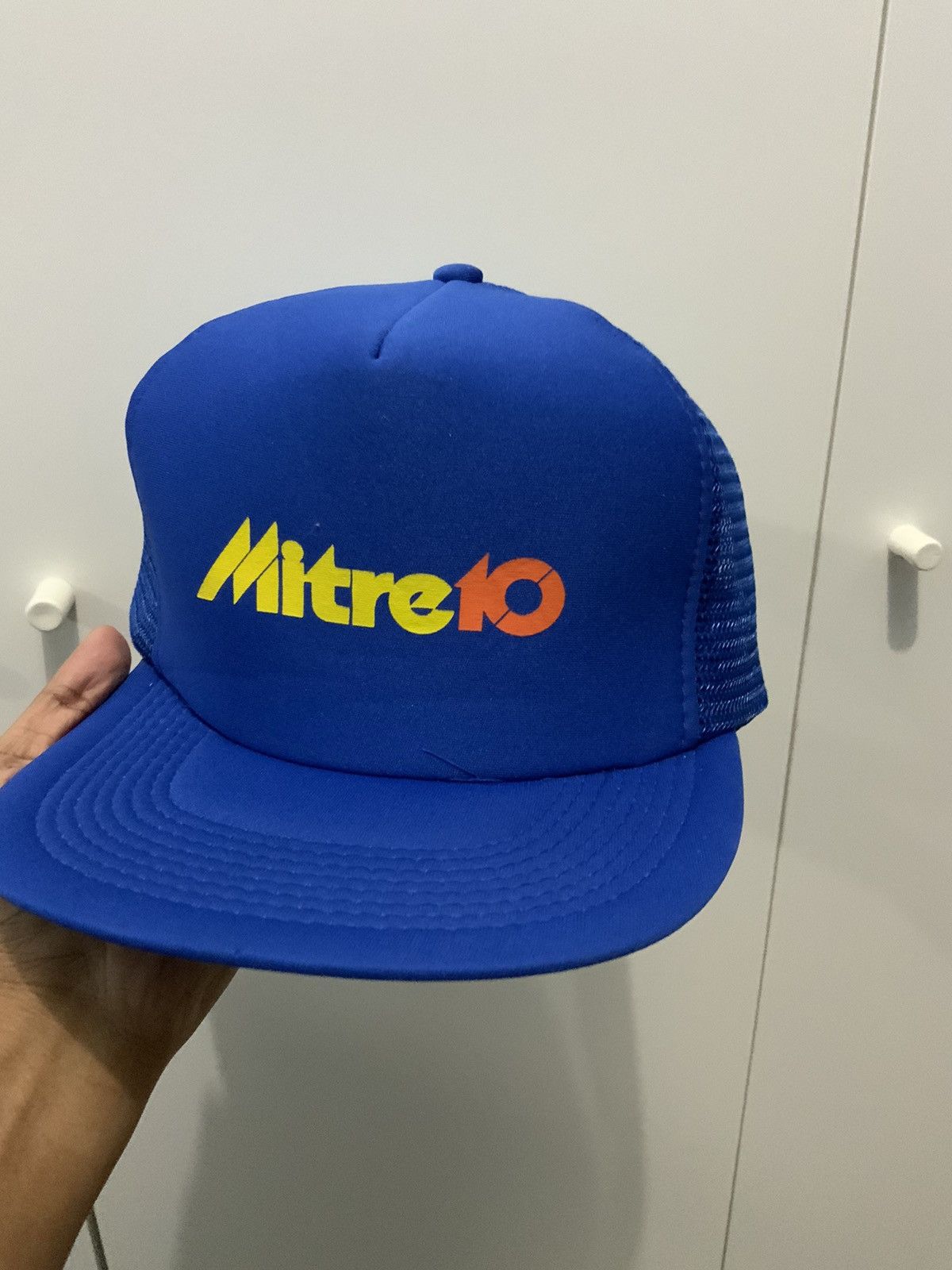 Vintage Mitre 10 Vintage Trucker Hat Size ONE SIZE - 9 Thumbnail