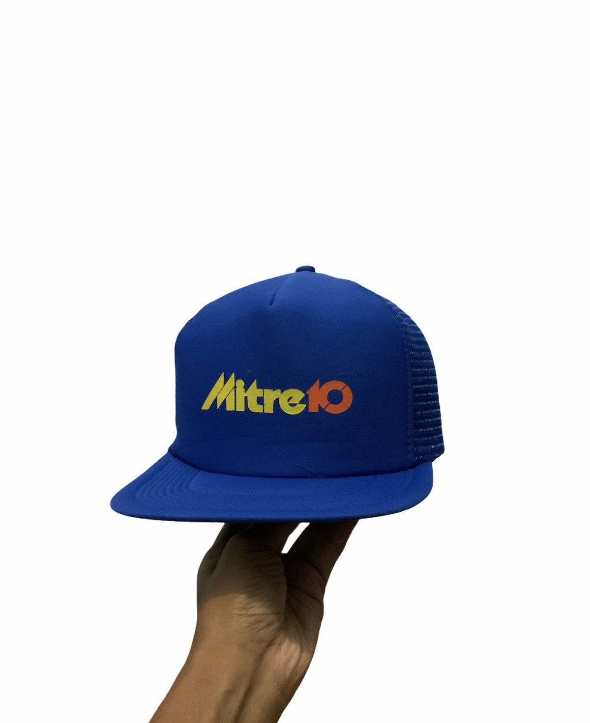 Vintage Mitre 10 Vintage Trucker Hat Size ONE SIZE - 2 Thumbnail