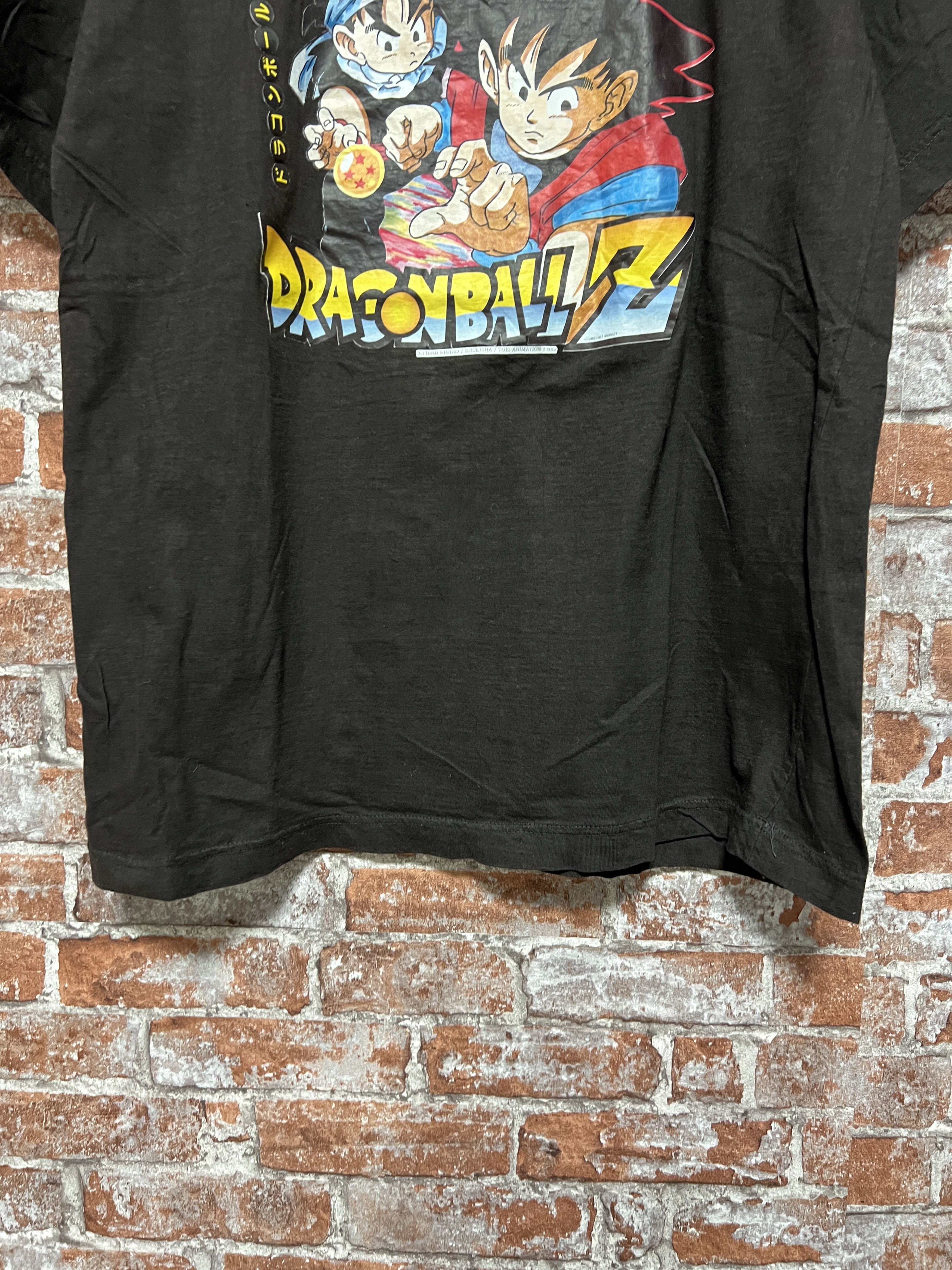 Anime Vintage 1989 Dragon Ball Z Anime Movie T-shirt Size US M / EU 48-50 / 2 - 8 Thumbnail