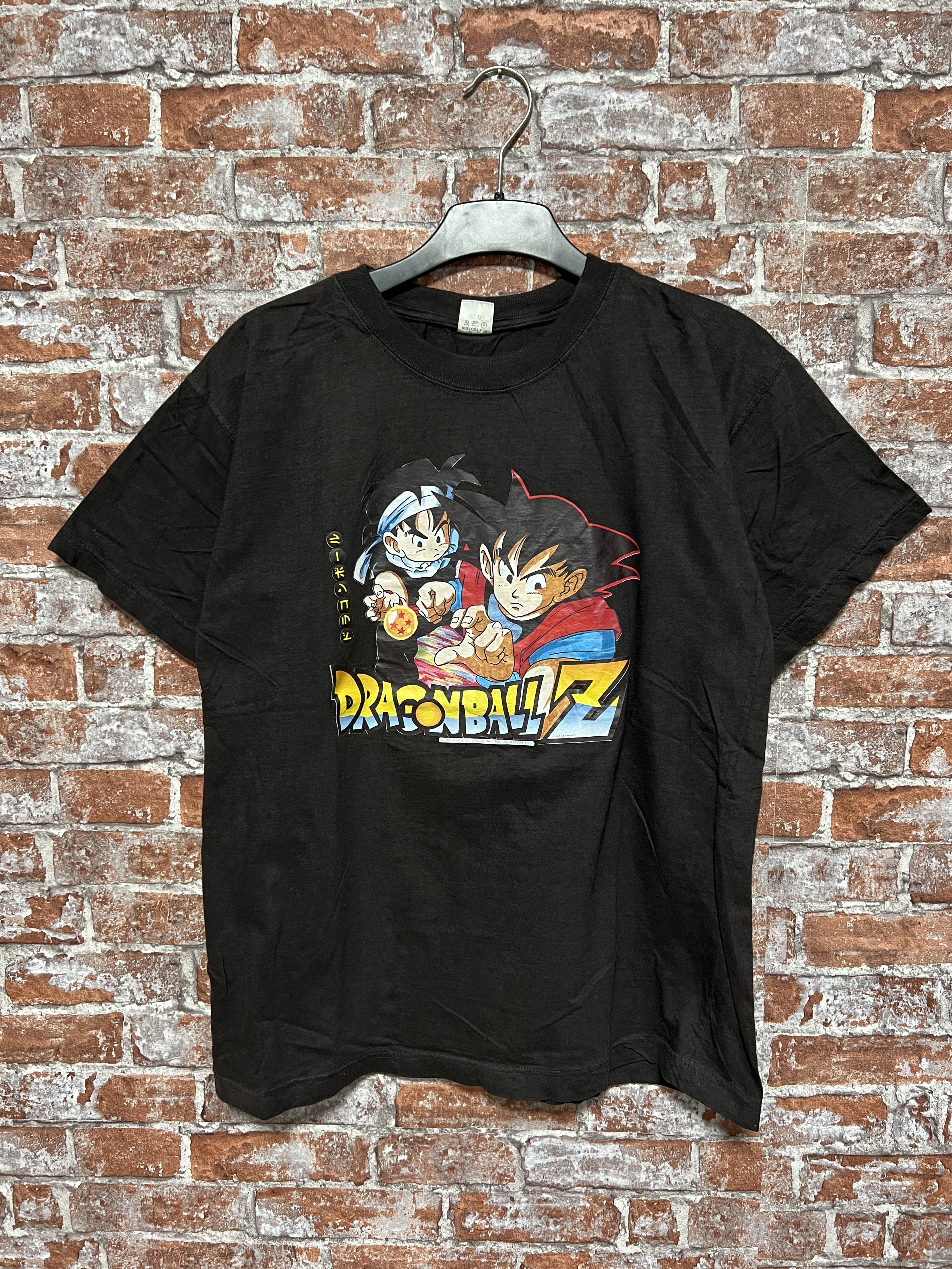 image of Anima x Movie Dragon Ball Z 1989 Vintage Tee in Black, Men's (Size Medium)