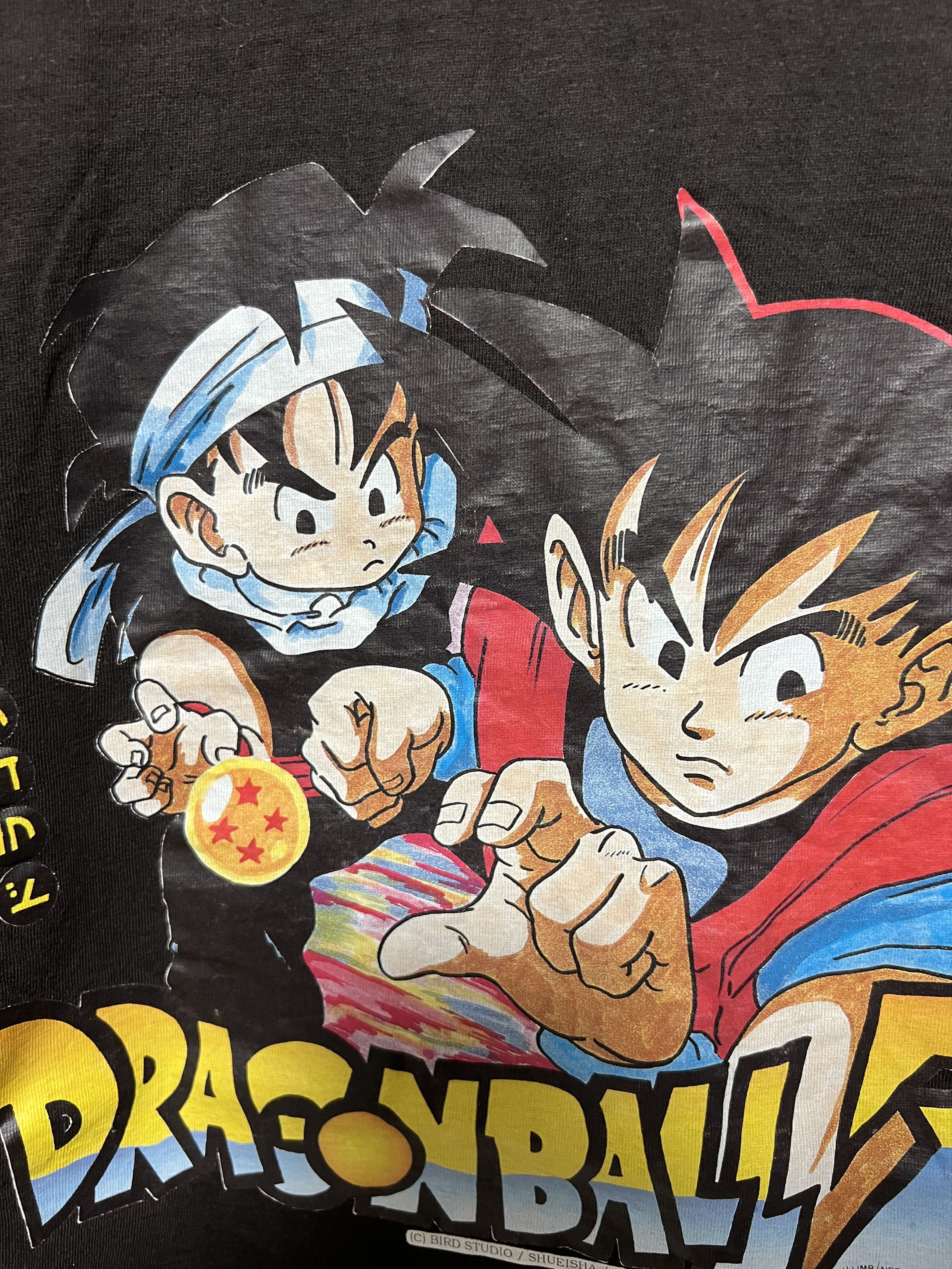 Anime Vintage 1989 Dragon Ball Z Anime Movie T-shirt Size US M / EU 48-50 / 2 - 3 Thumbnail