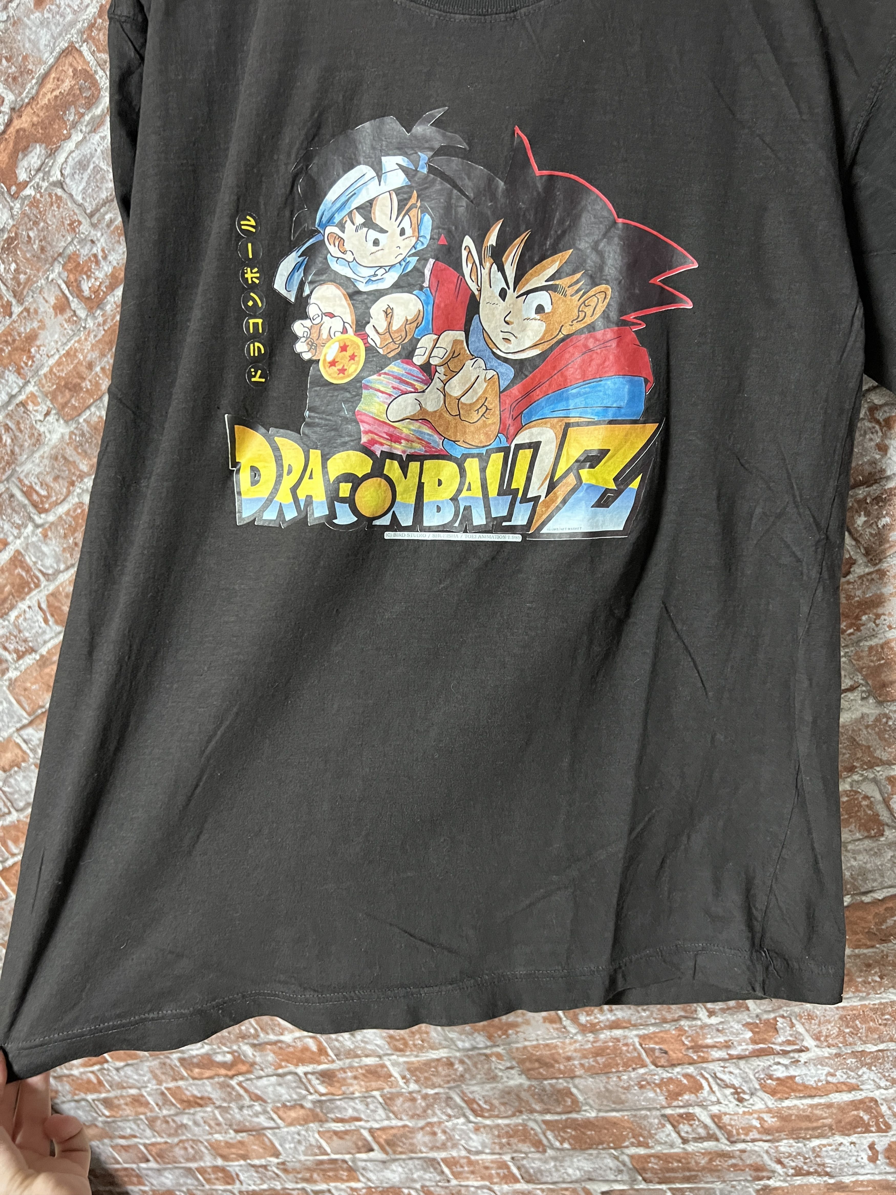 Anime Vintage 1989 Dragon Ball Z Anime Movie T-shirt Size US M / EU 48-50 / 2 - 9 Thumbnail
