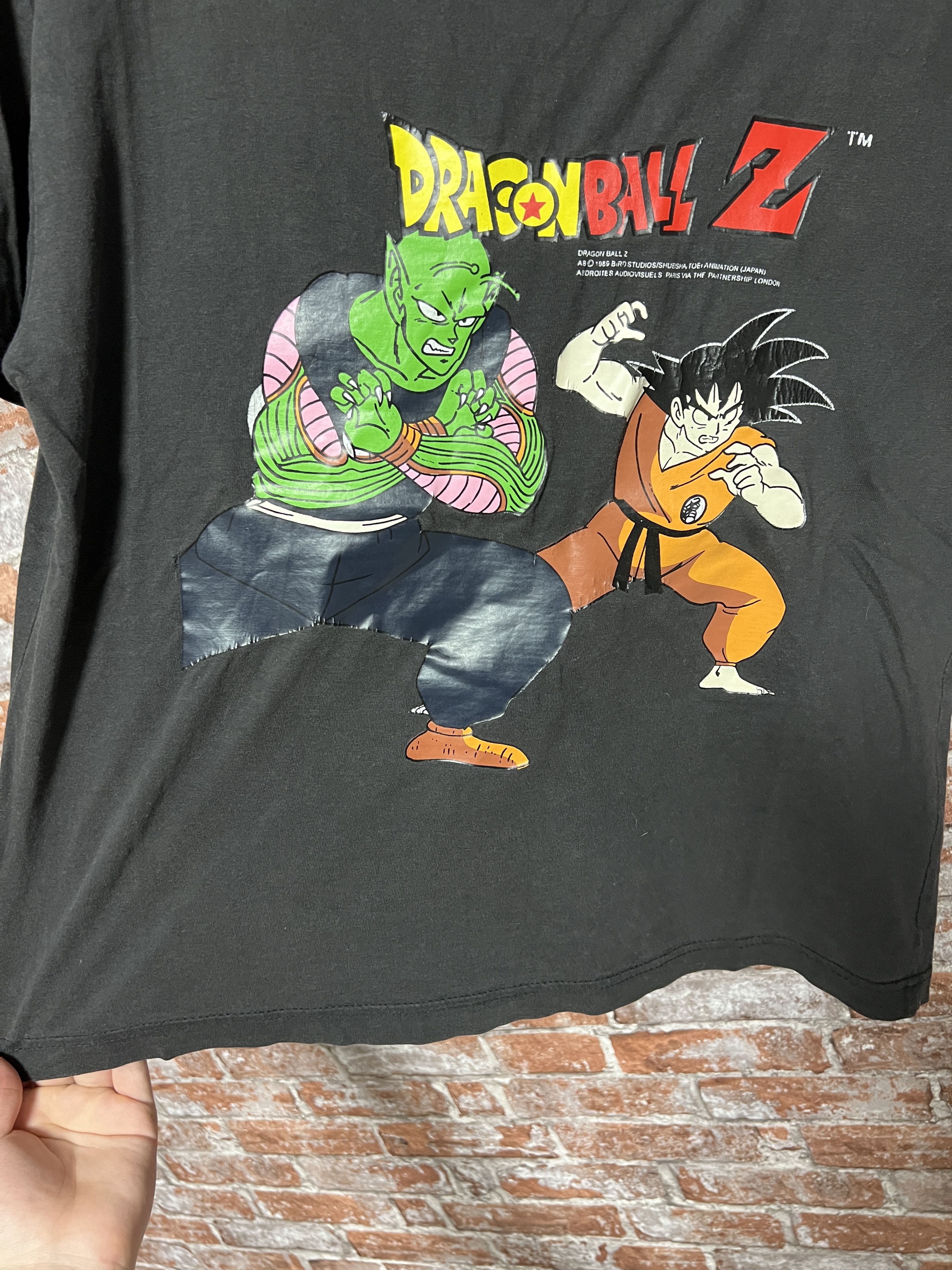 Anime Vintage 1989 Dragon Ball Z Anime T-shirt Size US S / EU 44-46 / 1 - 11 Thumbnail