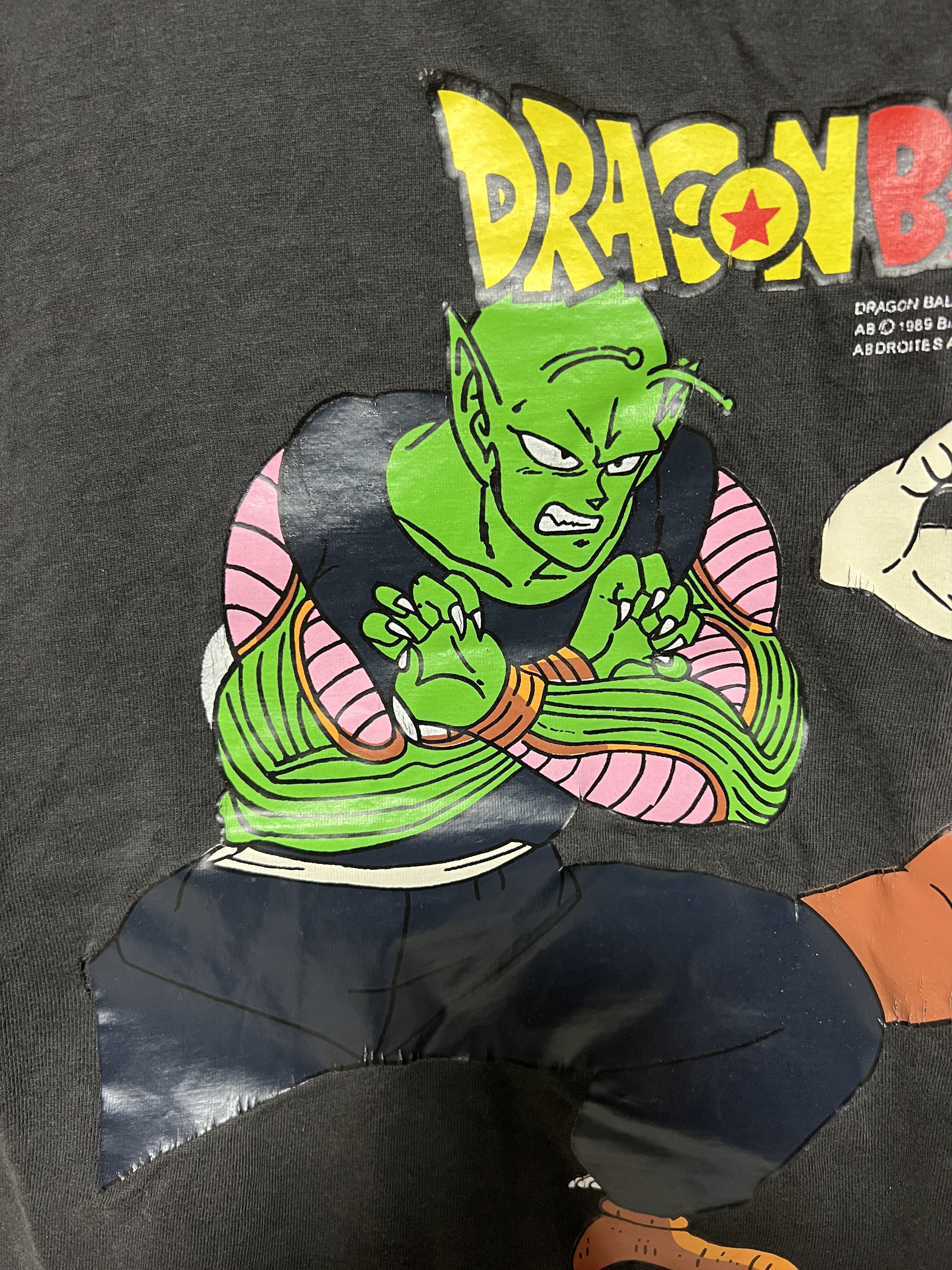 Anime Vintage 1989 Dragon Ball Z Anime T-shirt Size US S / EU 44-46 / 1 - 3 Thumbnail