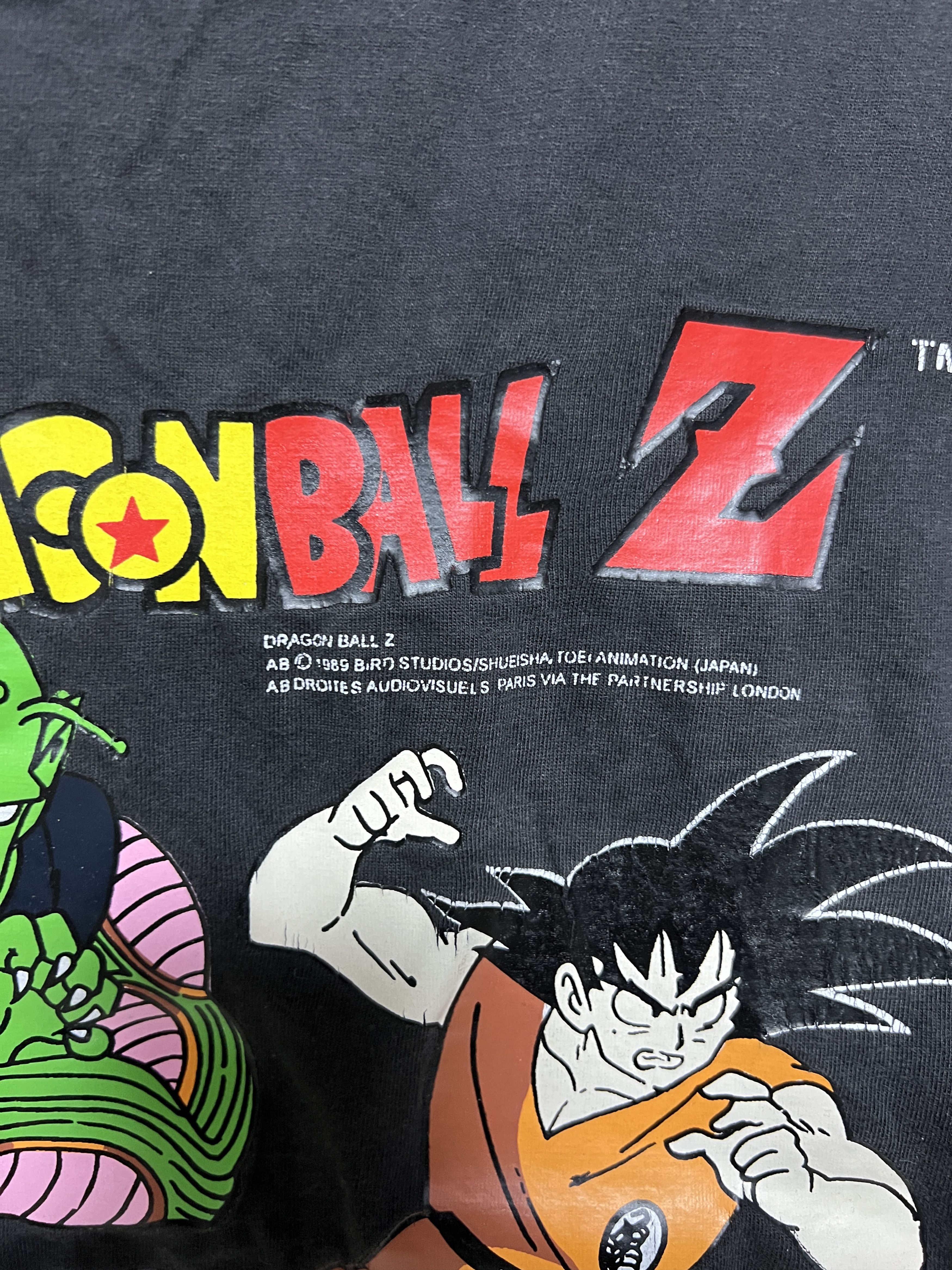 Anime Vintage 1989 Dragon Ball Z Anime T-shirt Size US S / EU 44-46 / 1 - 4 Thumbnail