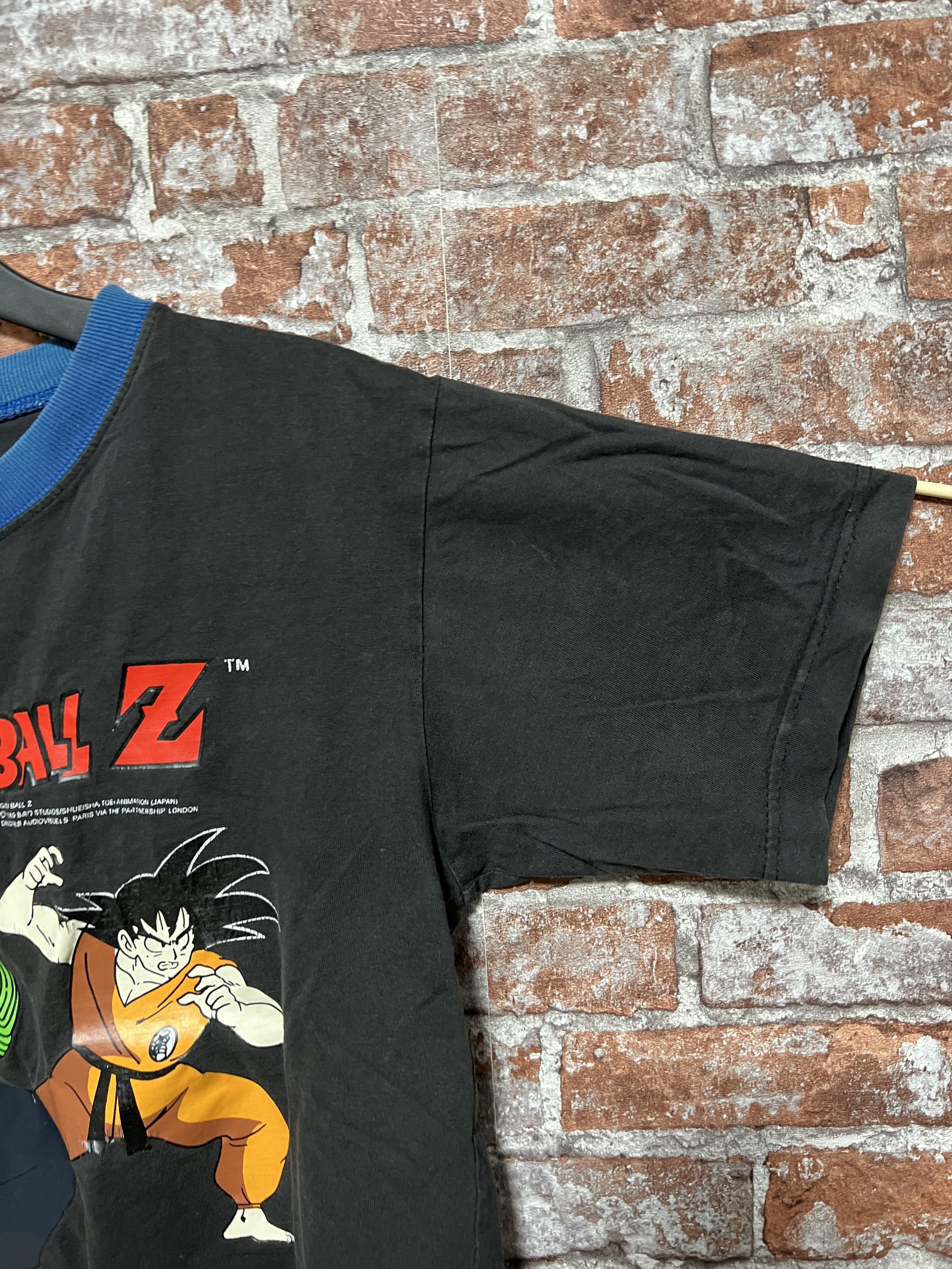 Anime Vintage 1989 Dragon Ball Z Anime T-shirt Size US S / EU 44-46 / 1 - 8 Thumbnail
