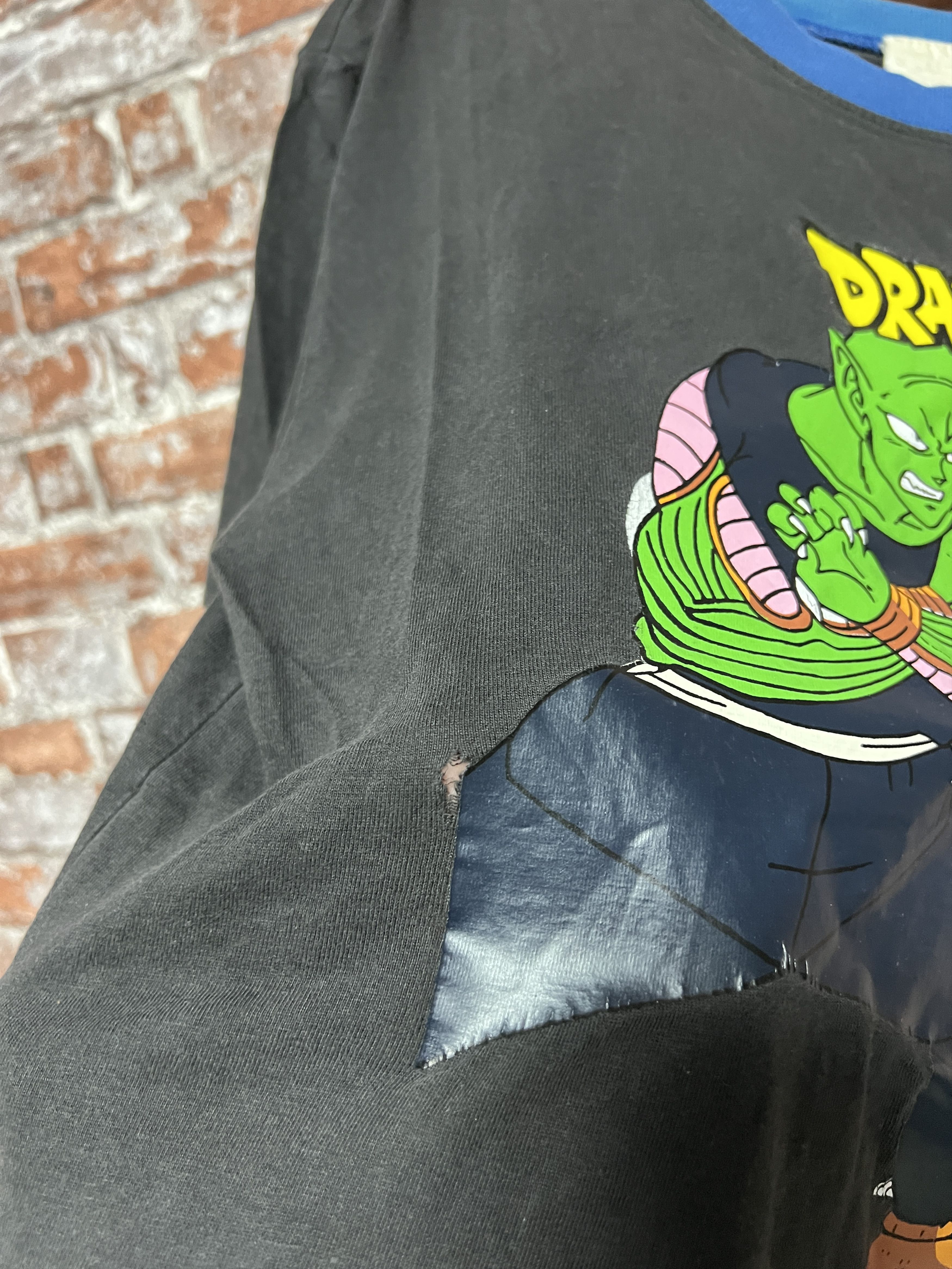Anime Vintage 1989 Dragon Ball Z Anime T-shirt Size US S / EU 44-46 / 1 - 12 Thumbnail