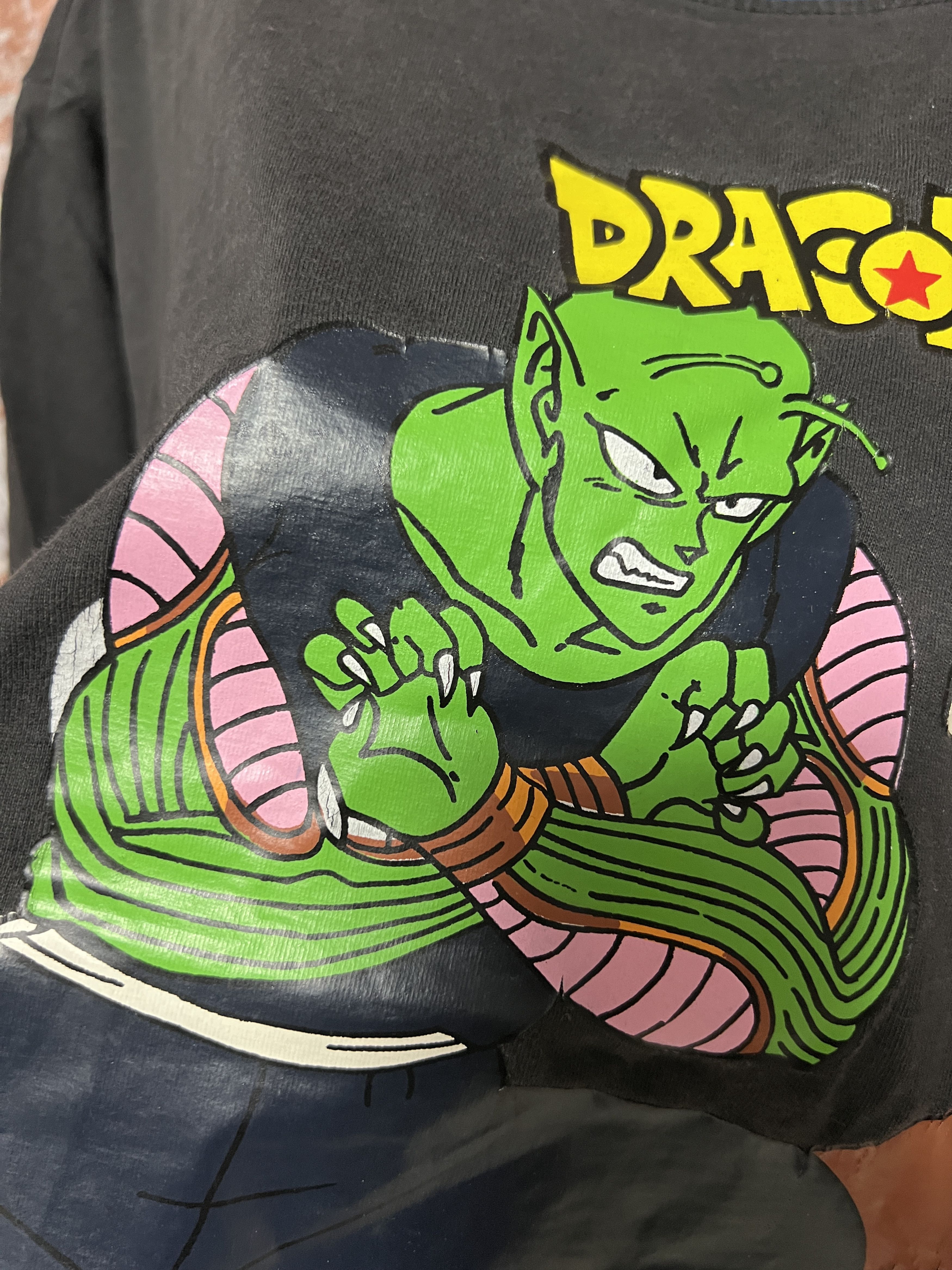 Anime Vintage 1989 Dragon Ball Z Anime T-shirt Size US S / EU 44-46 / 1 - 13 Thumbnail