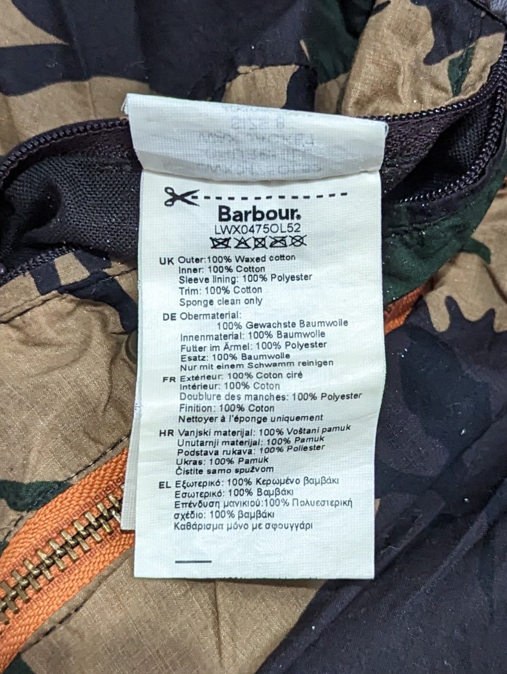 Barbour Barbour Churchill Wax Jacket Women's OliveGreen EnglandStyle Size S / US 4 / IT 40 - 18 Thumbnail