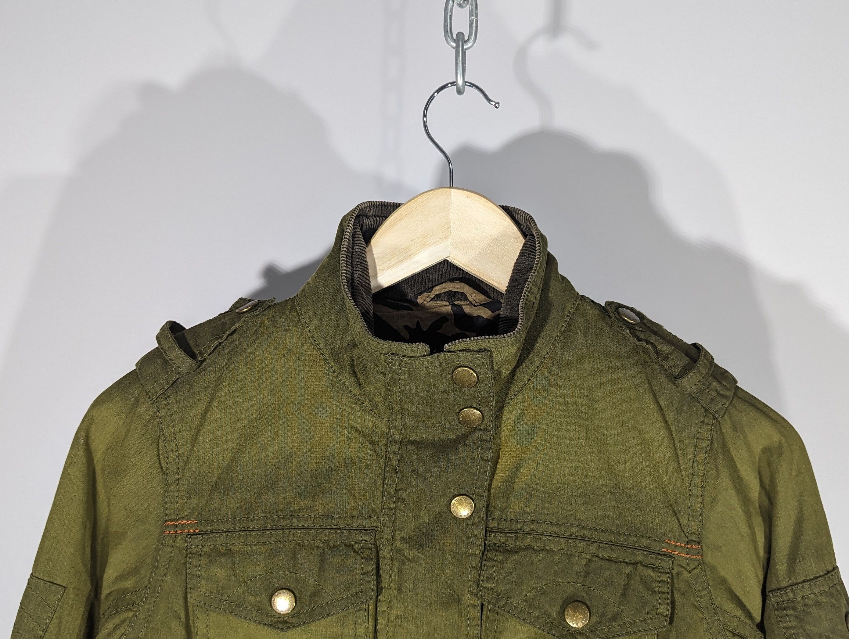 Barbour Barbour Churchill Wax Jacket Women's OliveGreen EnglandStyle Size S / US 4 / IT 40 - 2 Thumbnail