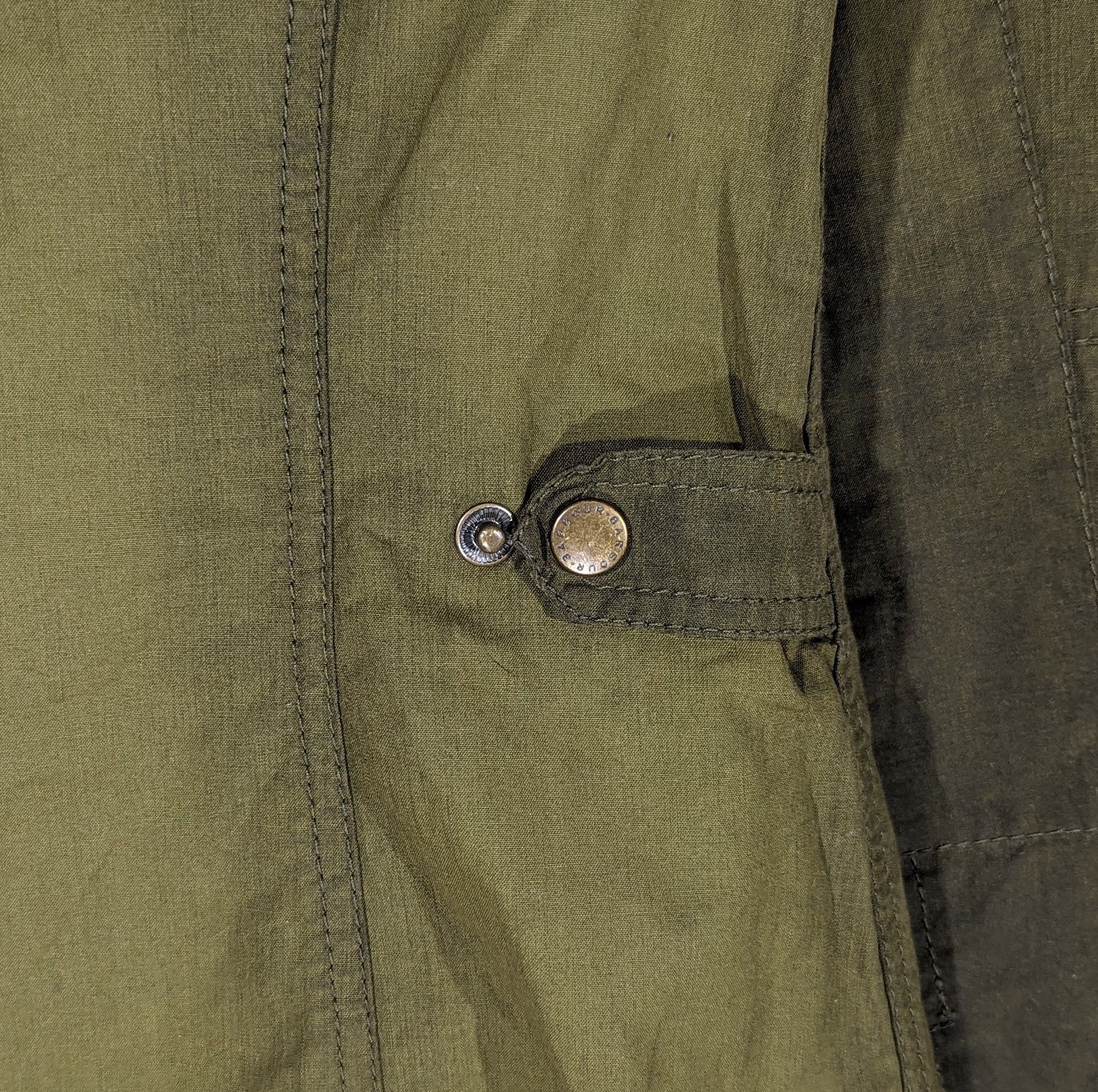 Barbour Barbour Churchill Wax Jacket Women's OliveGreen EnglandStyle Size S / US 4 / IT 40 - 10 Thumbnail