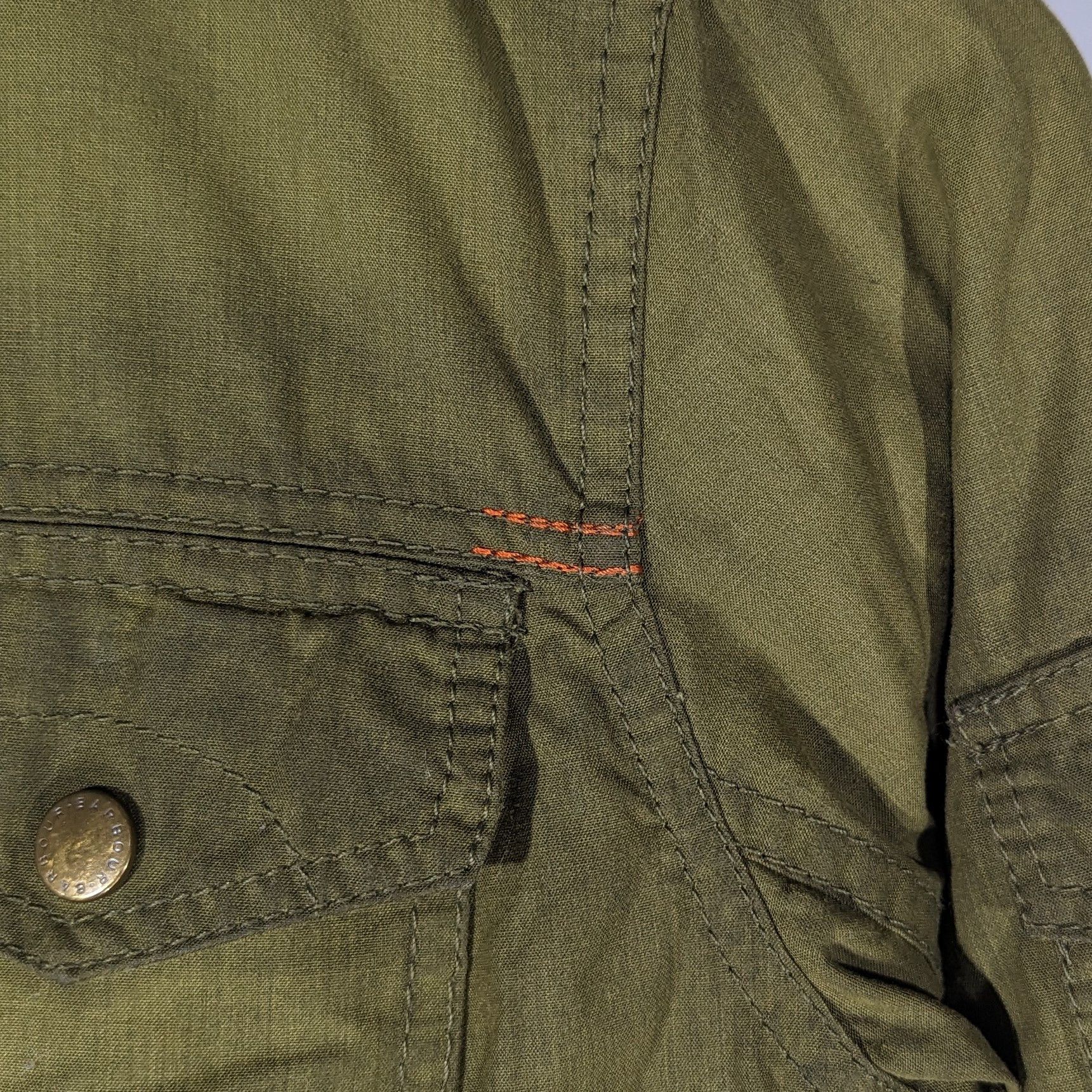 Barbour Barbour Churchill Wax Jacket Women's OliveGreen EnglandStyle Size S / US 4 / IT 40 - 5 Thumbnail