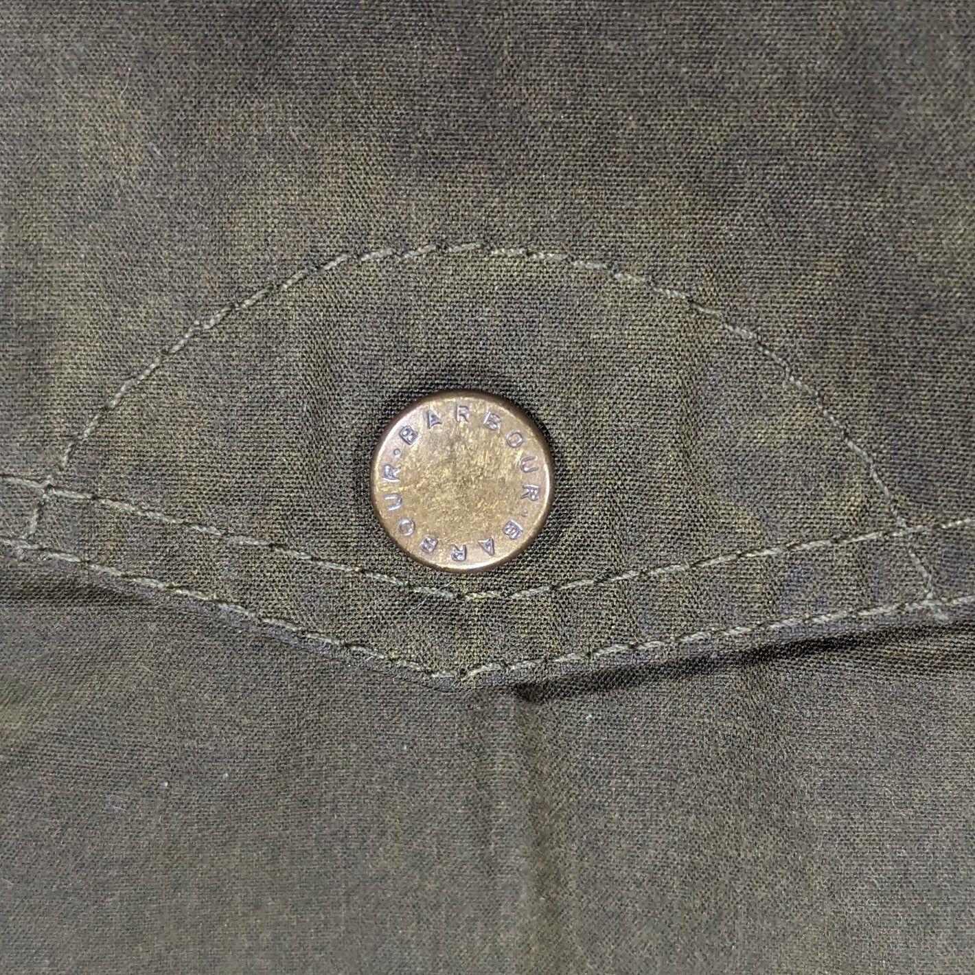 Barbour Barbour Churchill Wax Jacket Women's OliveGreen EnglandStyle Size S / US 4 / IT 40 - 4 Thumbnail