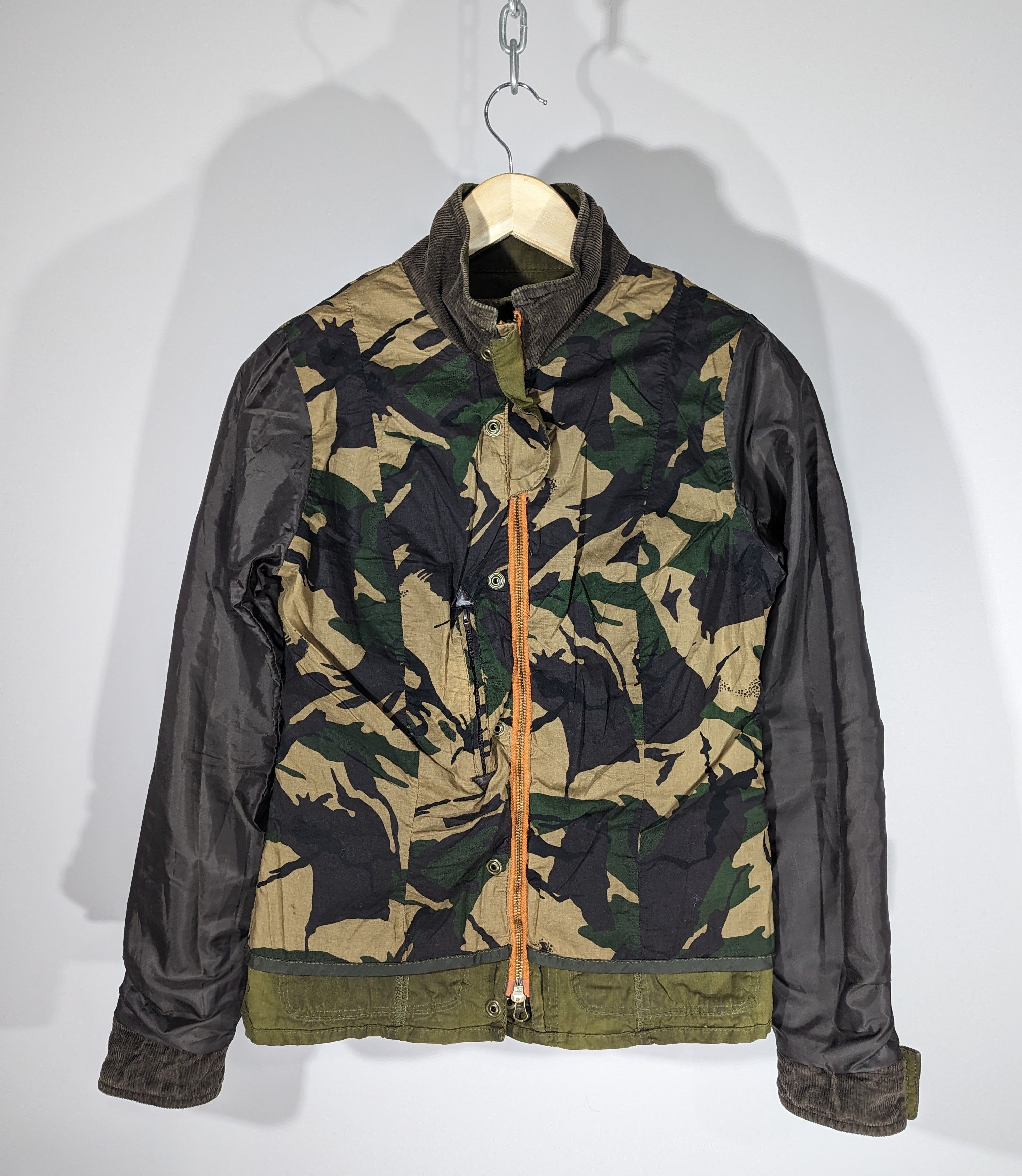 Barbour Barbour Churchill Wax Jacket Women's OliveGreen EnglandStyle Size S / US 4 / IT 40 - 14 Thumbnail