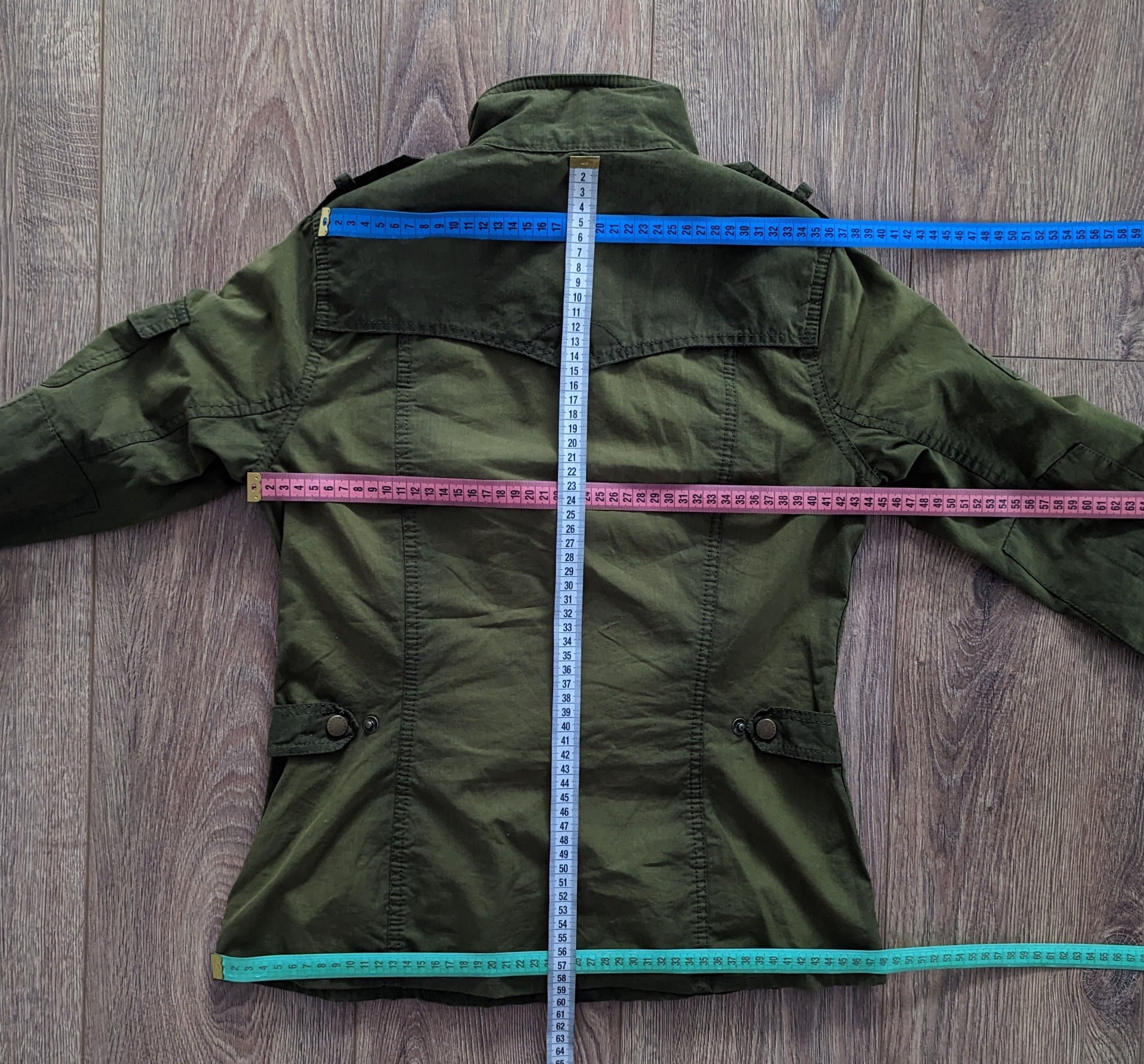 Barbour Barbour Churchill Wax Jacket Women's OliveGreen EnglandStyle Size S / US 4 / IT 40 - 20 Thumbnail