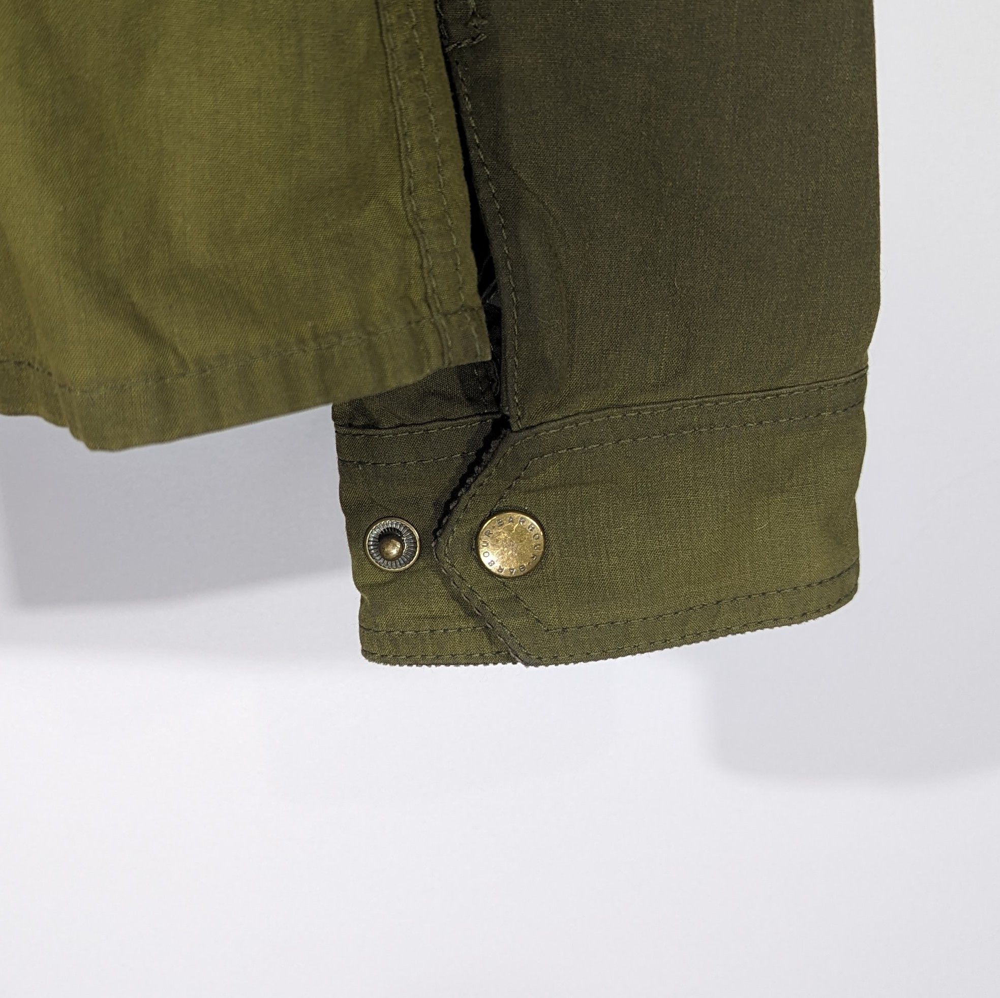 Barbour Barbour Churchill Wax Jacket Women's OliveGreen EnglandStyle Size S / US 4 / IT 40 - 11 Thumbnail