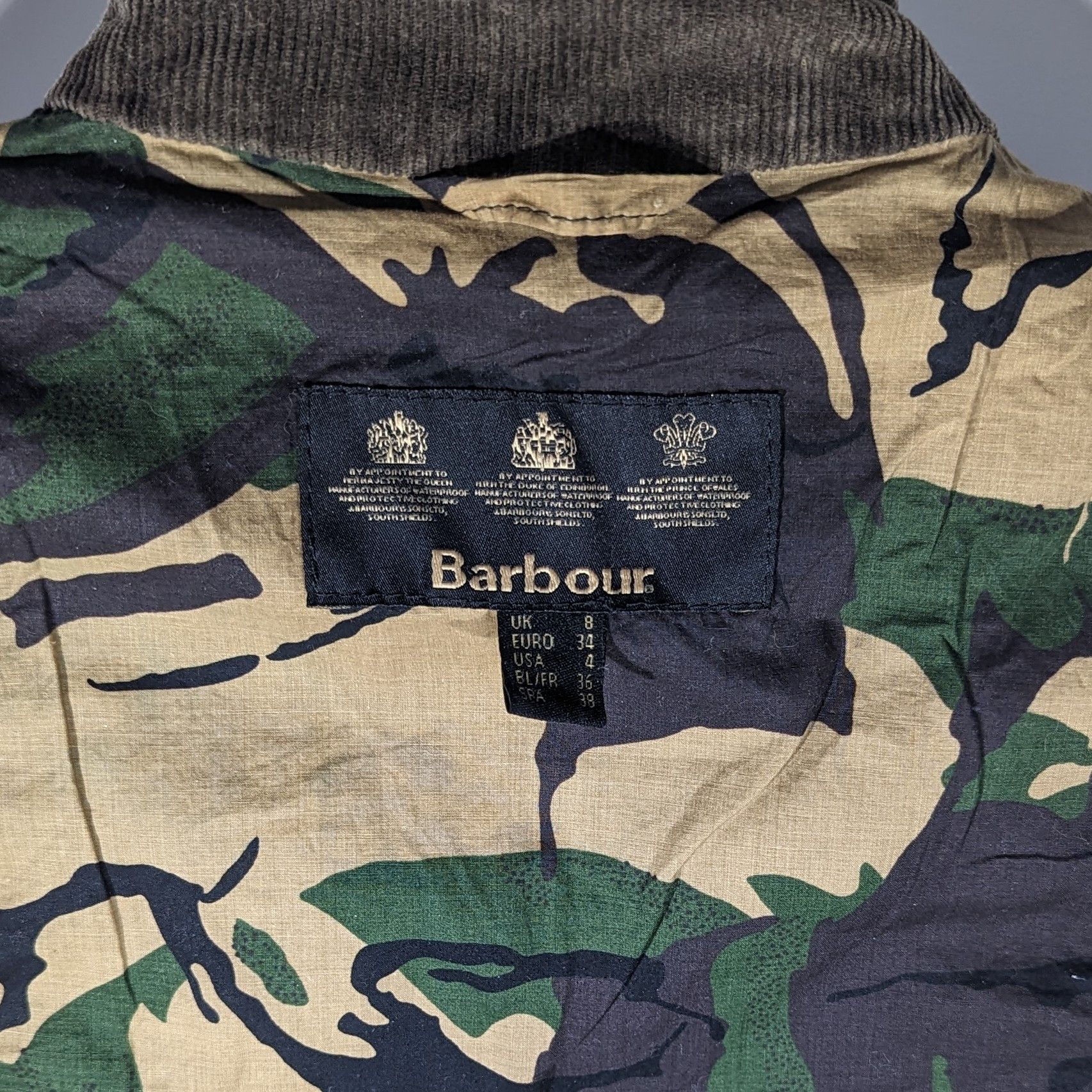 Barbour Barbour Churchill Wax Jacket Women's OliveGreen EnglandStyle Size S / US 4 / IT 40 - 16 Thumbnail