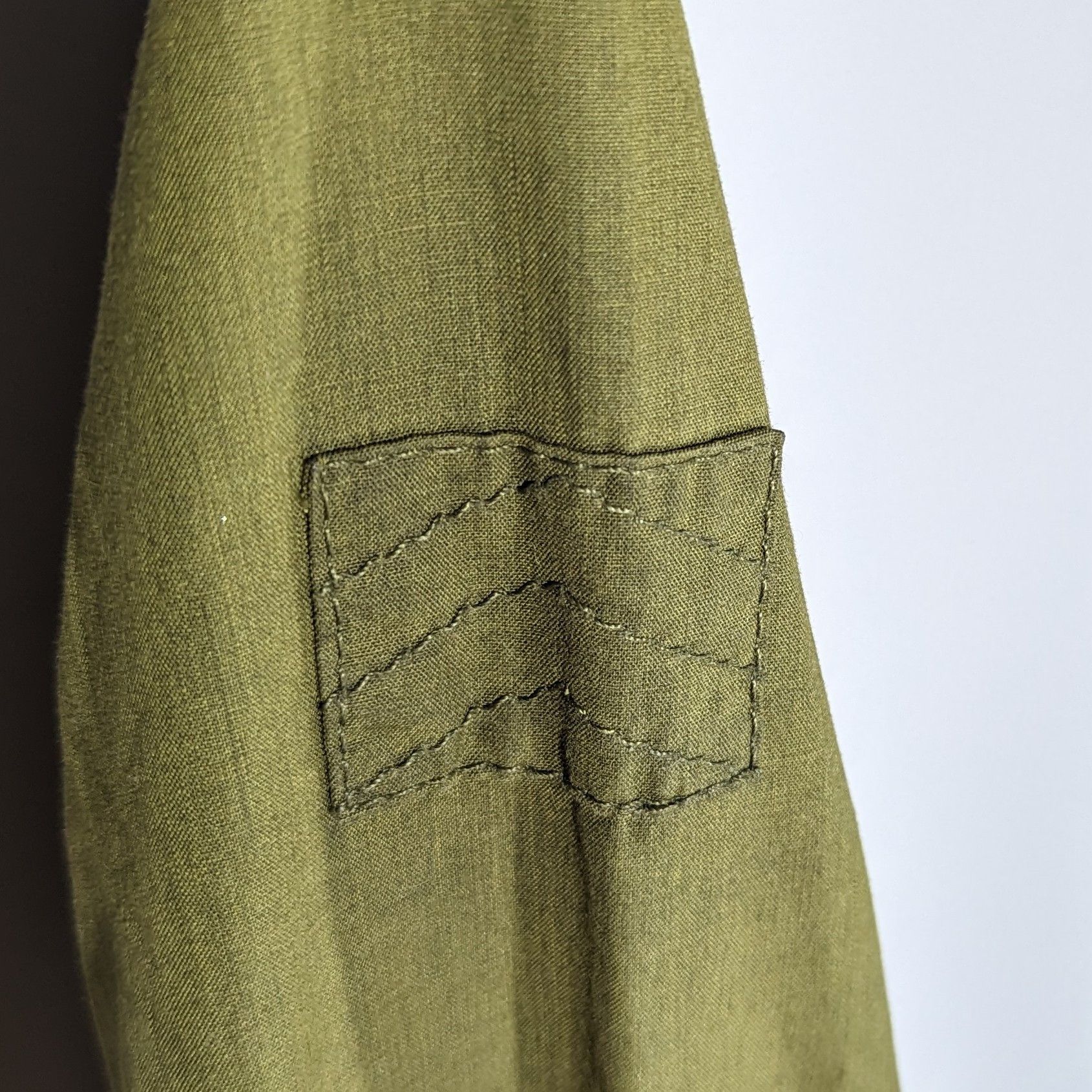 Barbour Barbour Churchill Wax Jacket Women's OliveGreen EnglandStyle Size S / US 4 / IT 40 - 7 Thumbnail