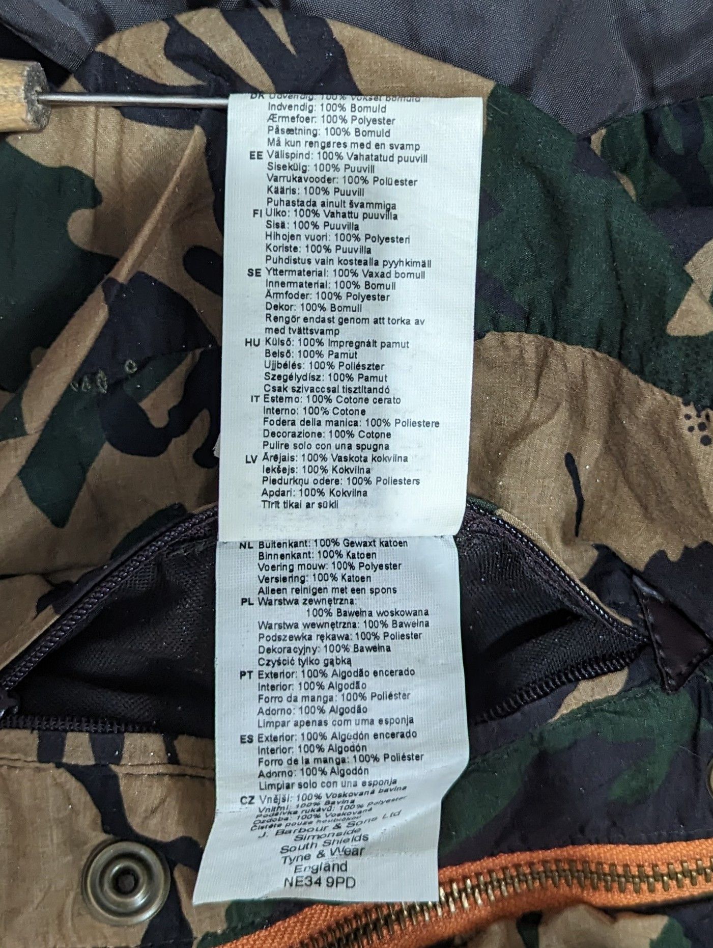 Barbour Barbour Churchill Wax Jacket Women's OliveGreen EnglandStyle Size S / US 4 / IT 40 - 19 Thumbnail