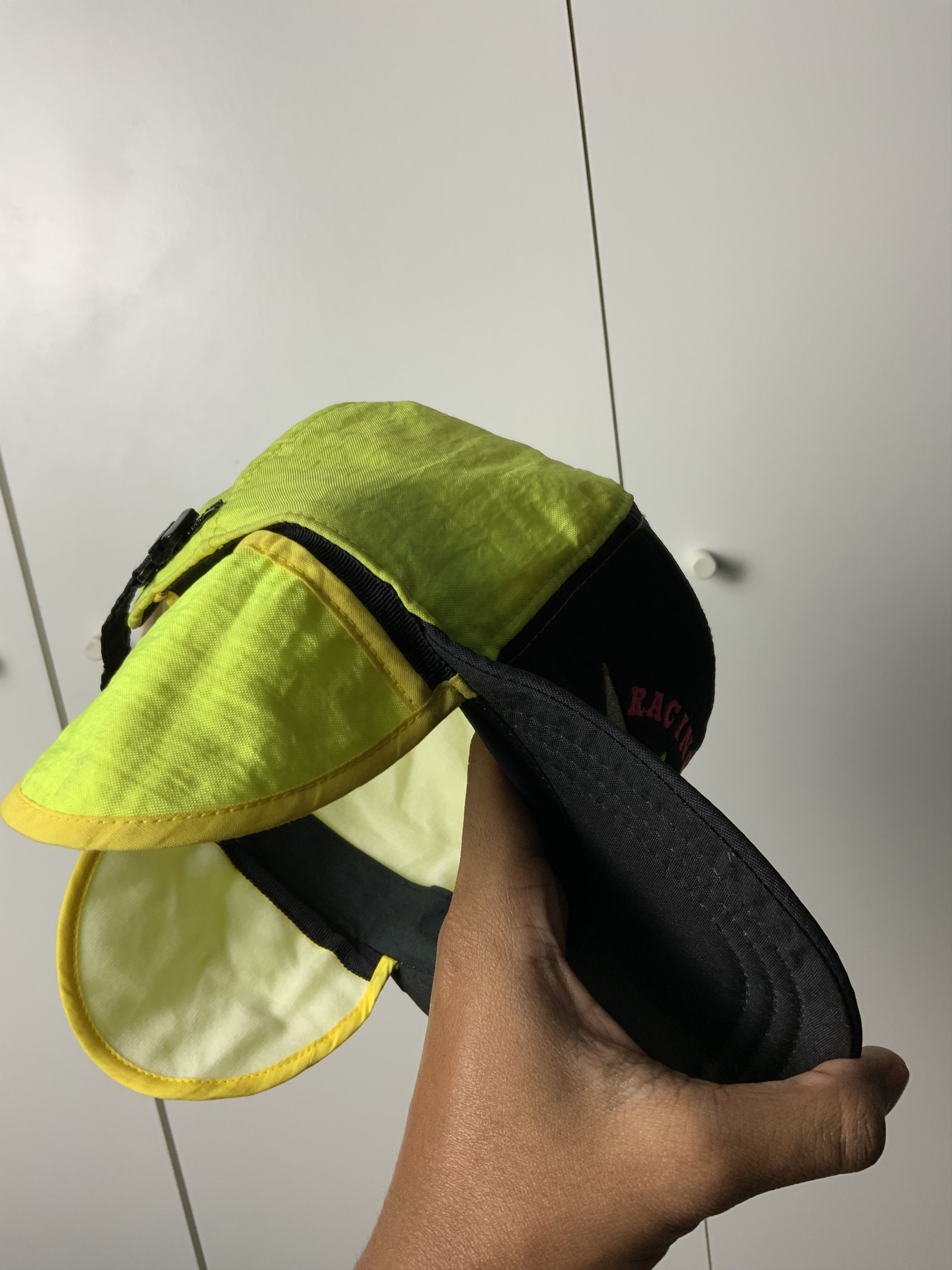 Japanese Brand Racing Staff Designer Incline Ski Hat Size ONE SIZE - 13 Thumbnail