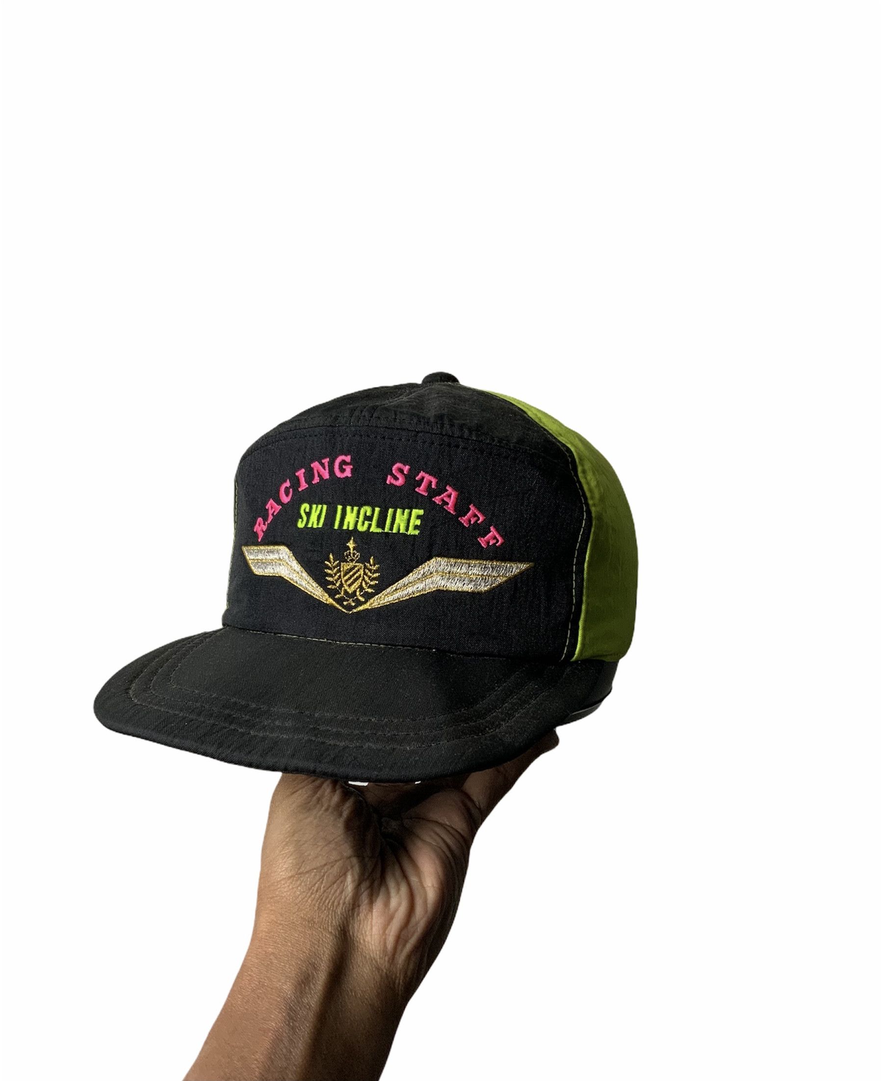 Japanese Brand Racing Staff Designer Incline Ski Hat Size ONE SIZE - 1 Thumbnail