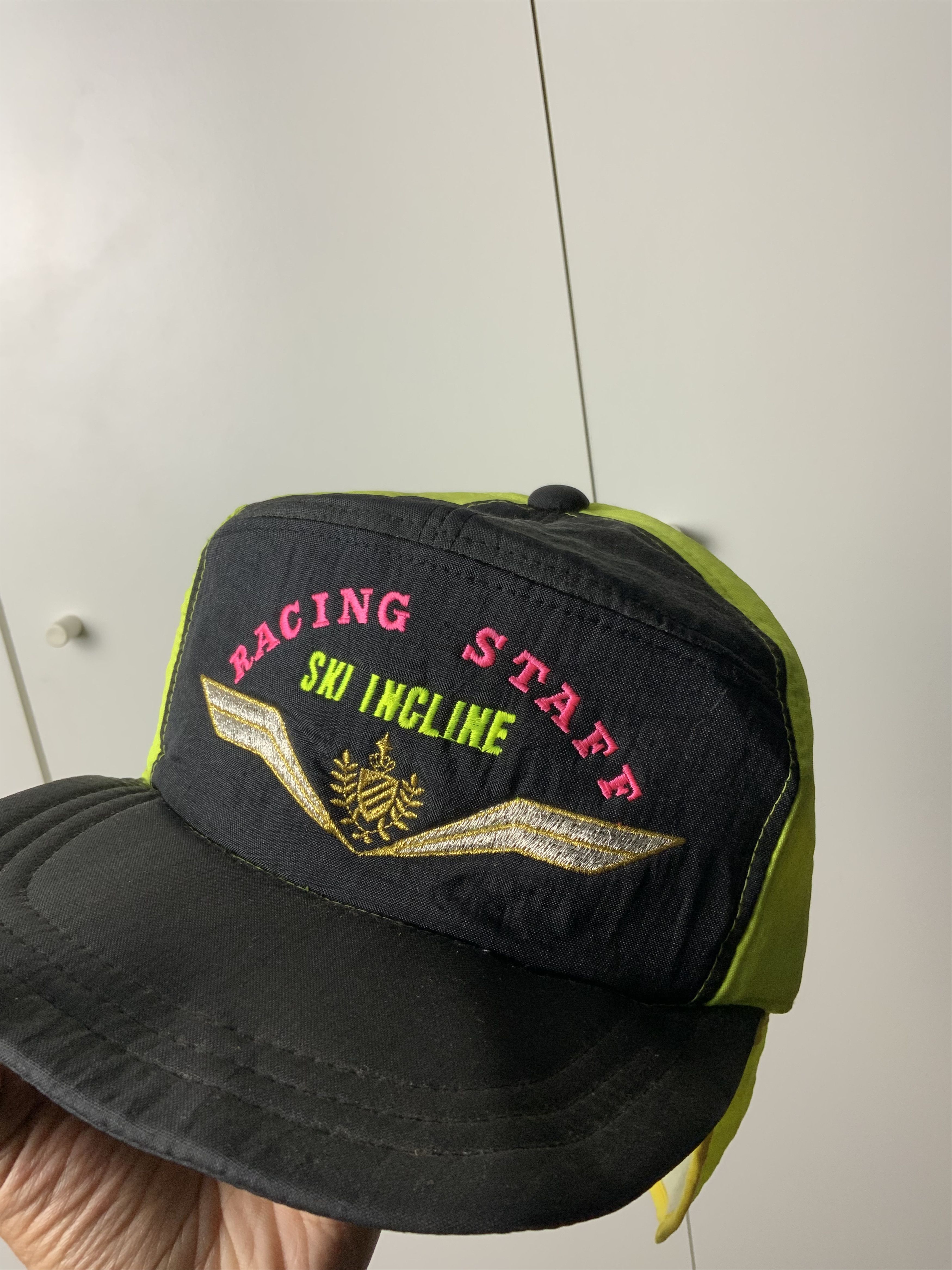 Japanese Brand Racing Staff Designer Incline Ski Hat Size ONE SIZE - 14 Thumbnail