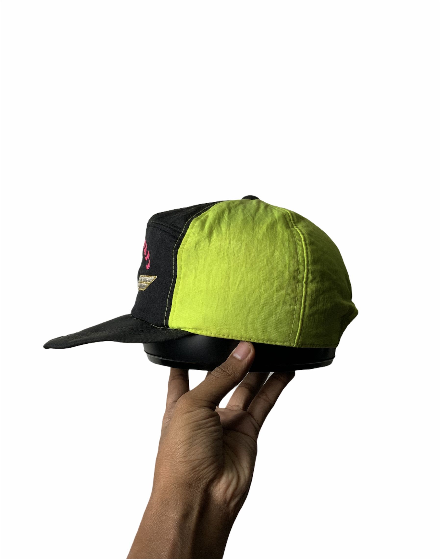 Japanese Brand Racing Staff Designer Incline Ski Hat Size ONE SIZE - 6 Thumbnail