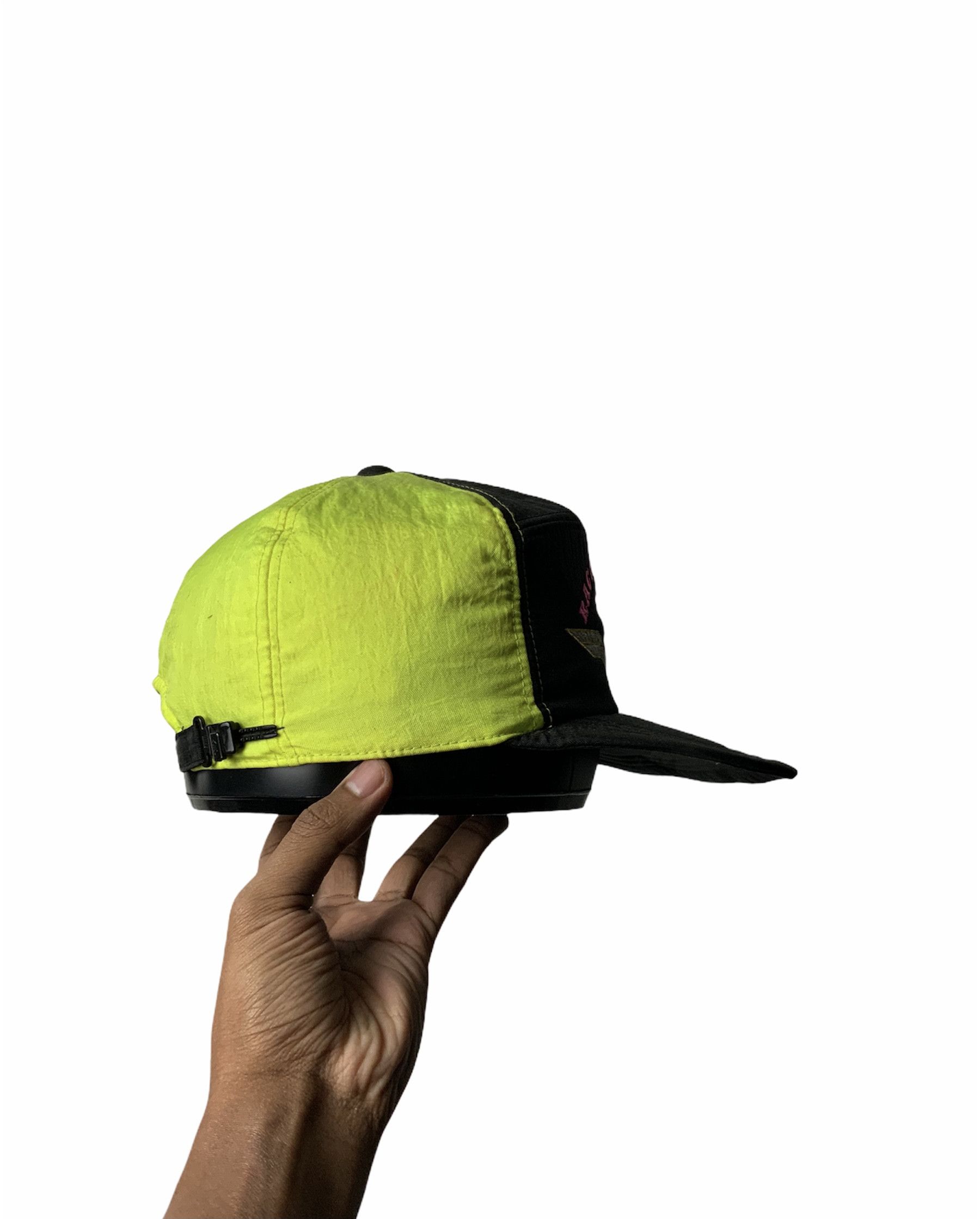 Japanese Brand Racing Staff Designer Incline Ski Hat Size ONE SIZE - 3 Thumbnail