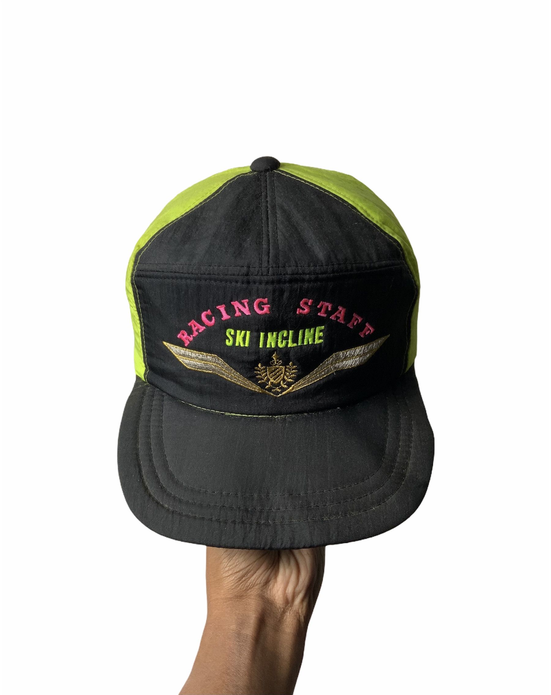 Japanese Brand Racing Staff Designer Incline Ski Hat Size ONE SIZE - 5 Thumbnail