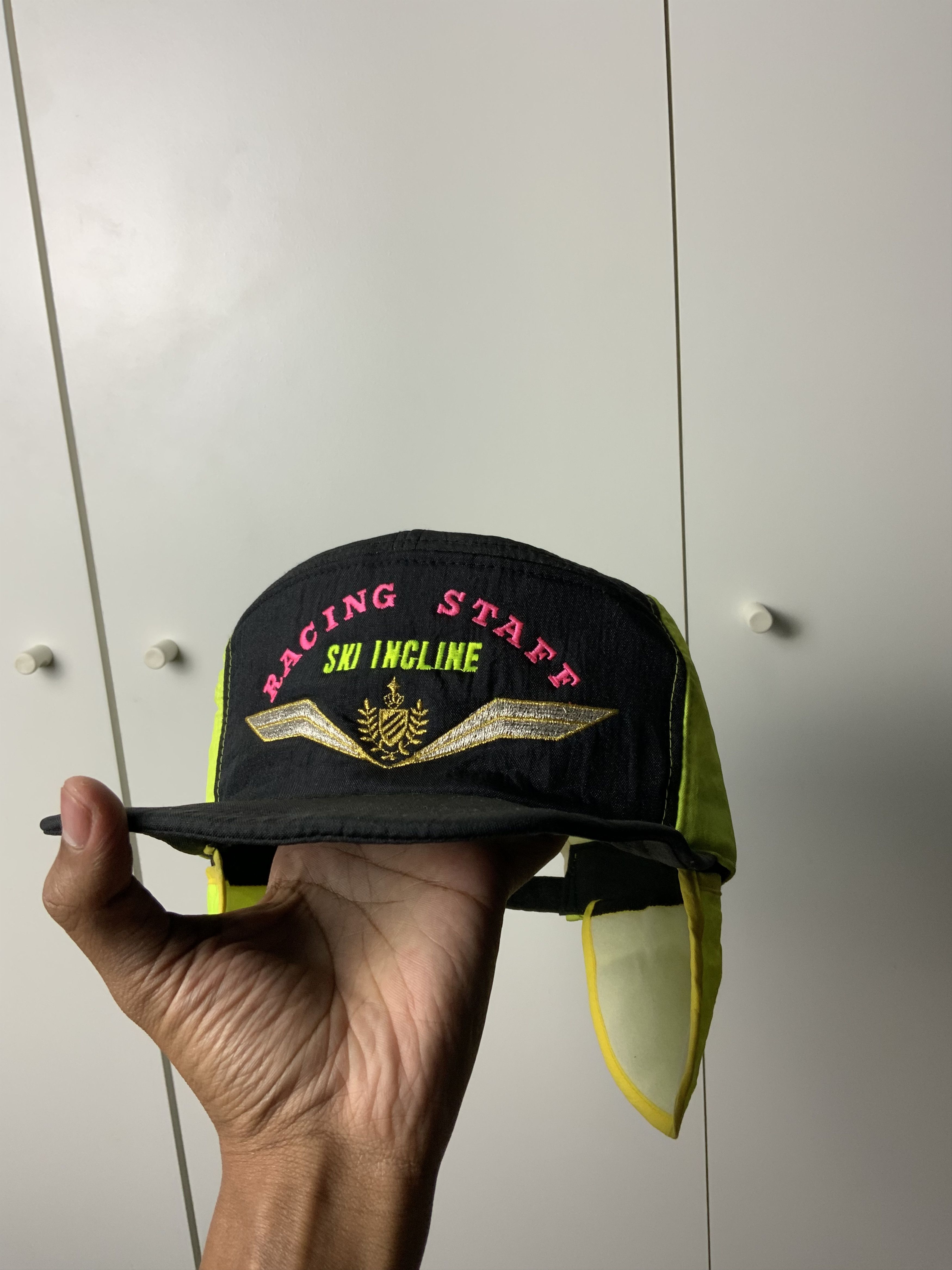 Japanese Brand Racing Staff Designer Incline Ski Hat Size ONE SIZE - 11 Thumbnail