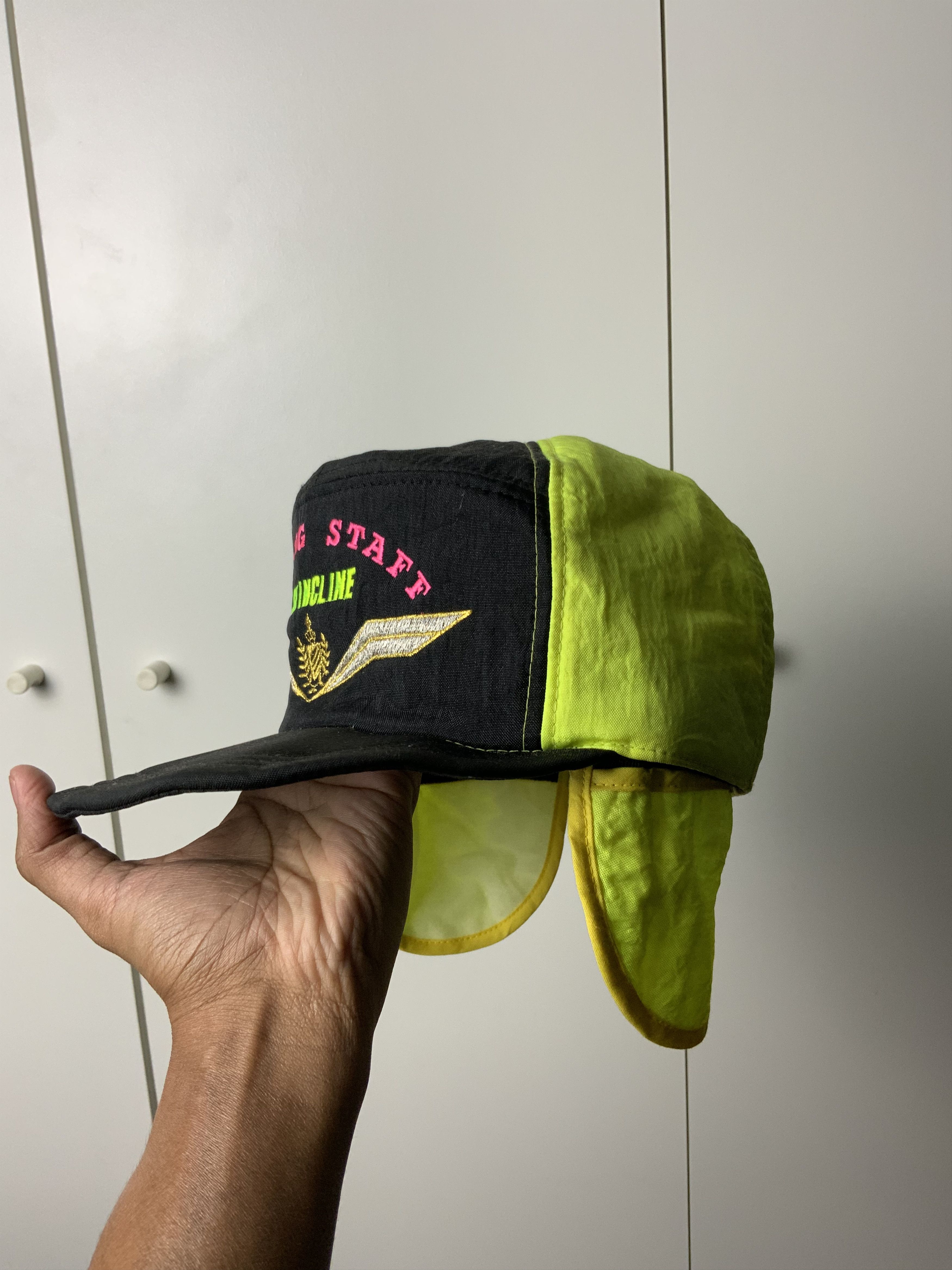 Japanese Brand Racing Staff Designer Incline Ski Hat Size ONE SIZE - 9 Thumbnail