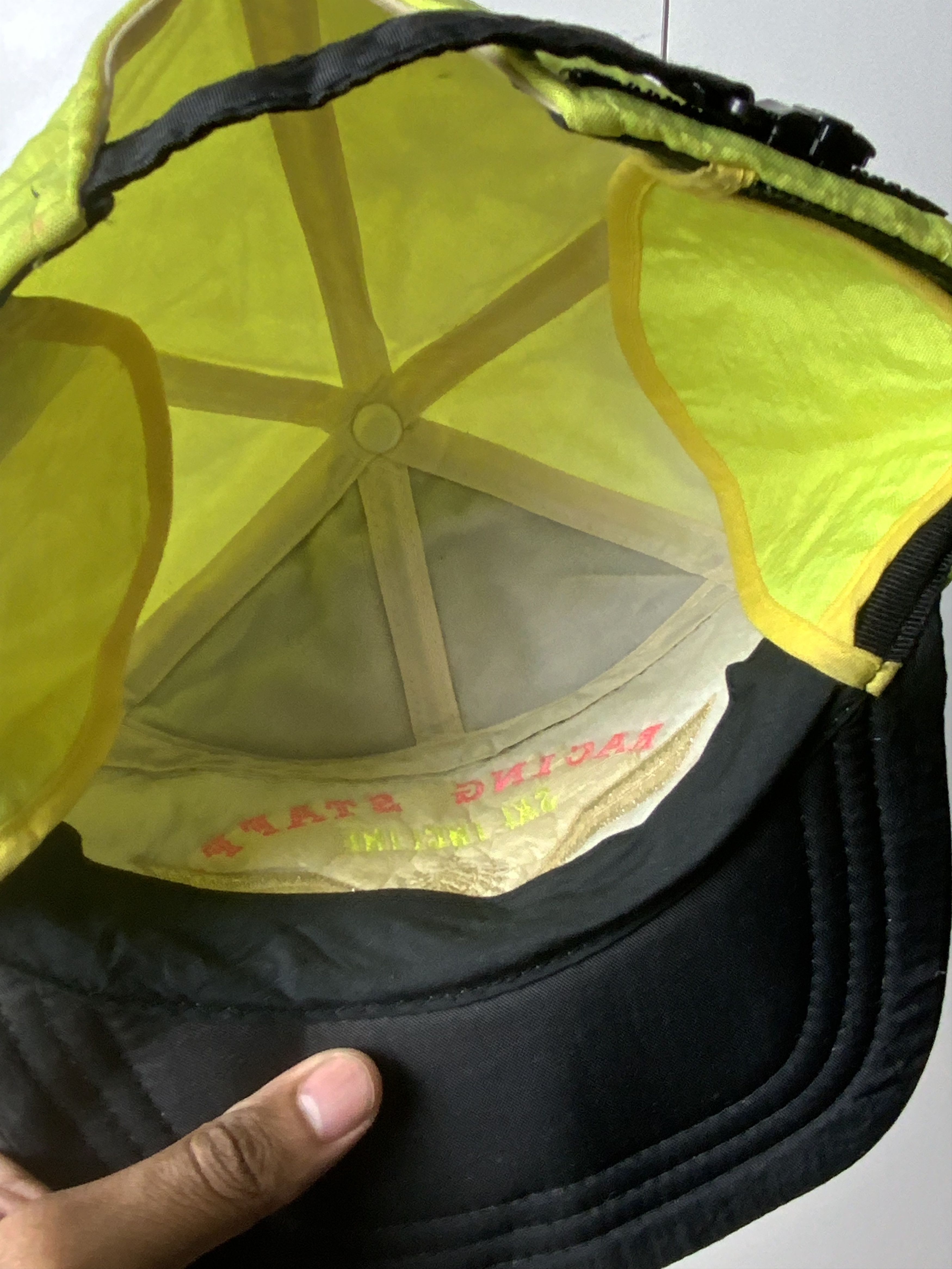 Japanese Brand Racing Staff Designer Incline Ski Hat Size ONE SIZE - 18 Thumbnail