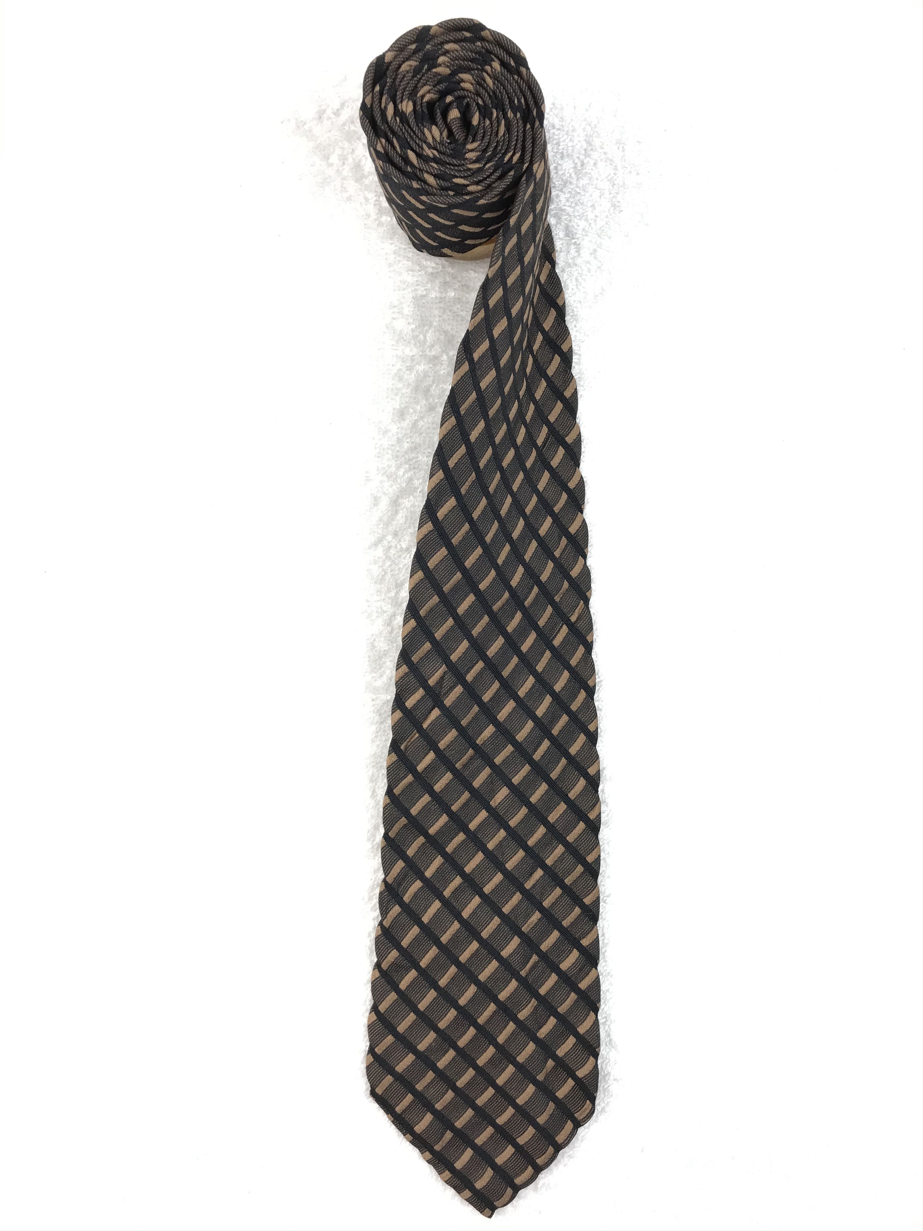 Vintage Issey Miyake Neck Tie Pure Silk Silky Luxury