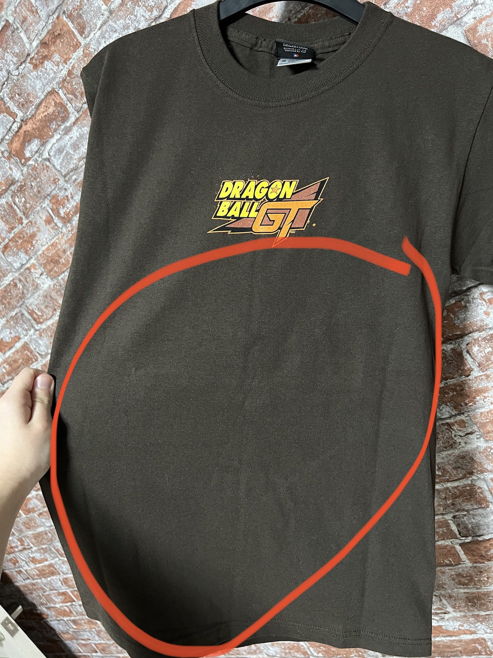 Anime Vintage 2005 Dragon Ball Z GT T-shirt Size US S / EU 44-46 / 1 - 9 Thumbnail