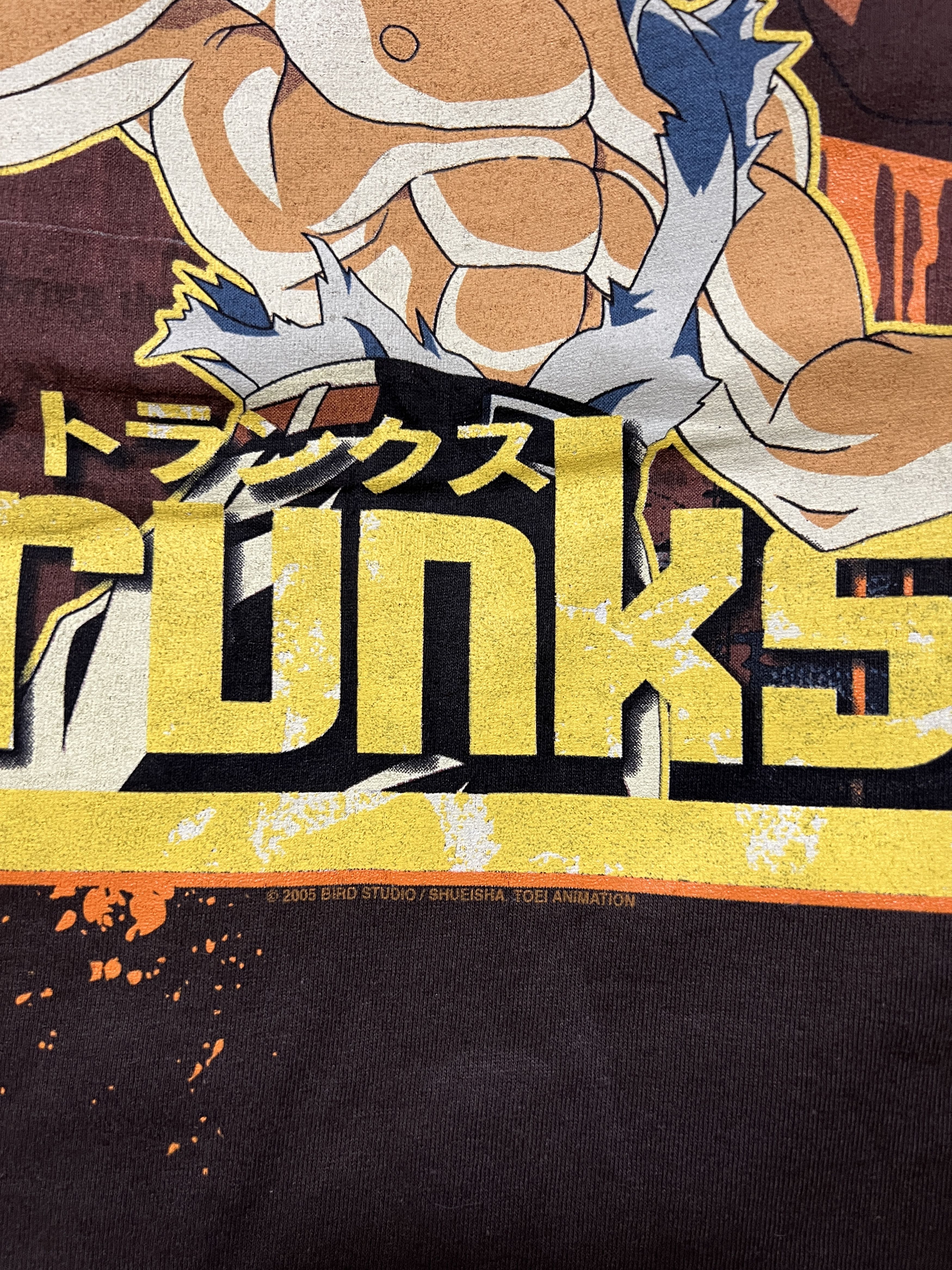 Anime Vintage 2005 Dragon Ball Z GT T-shirt Size US S / EU 44-46 / 1 - 12 Thumbnail