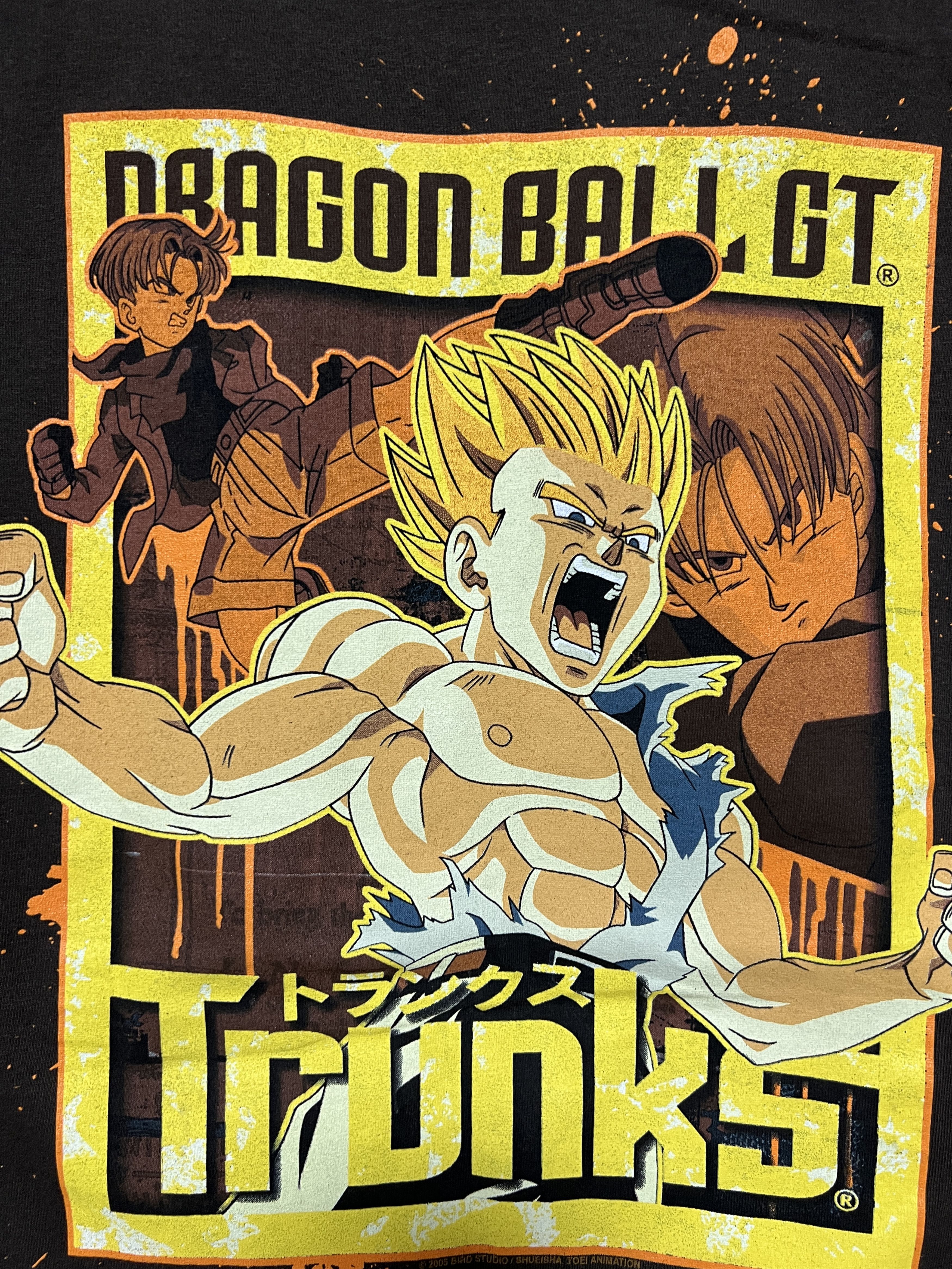 Anime Vintage 2005 Dragon Ball Z GT T-shirt Size US S / EU 44-46 / 1 - 11 Thumbnail