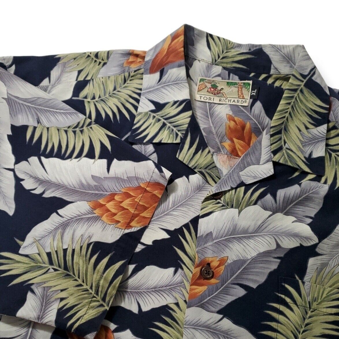 Tori Richard Tori Richards Made in Hawaii, USA Tropical Aloha Hawaiian ...