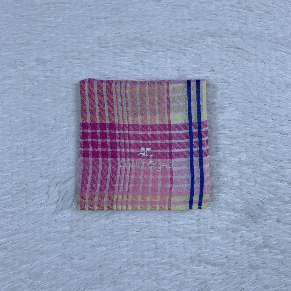 Courreges × Vintage COURREGES pocket square handkerchief handky Size ONE SIZE - 3 Thumbnail